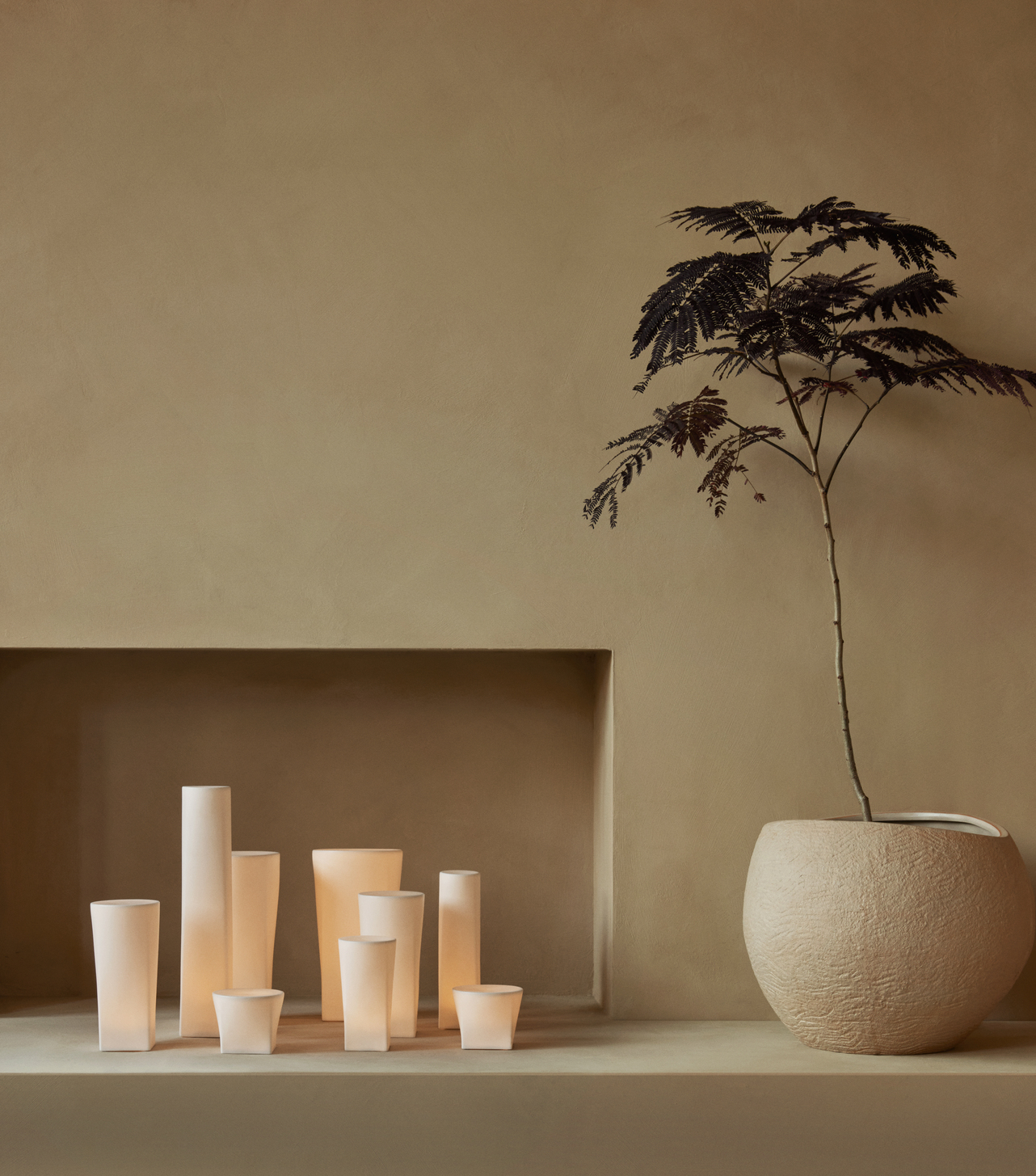 Ignus Flameless Candle Led-Leuchte Weiß | Audo | COCOLI