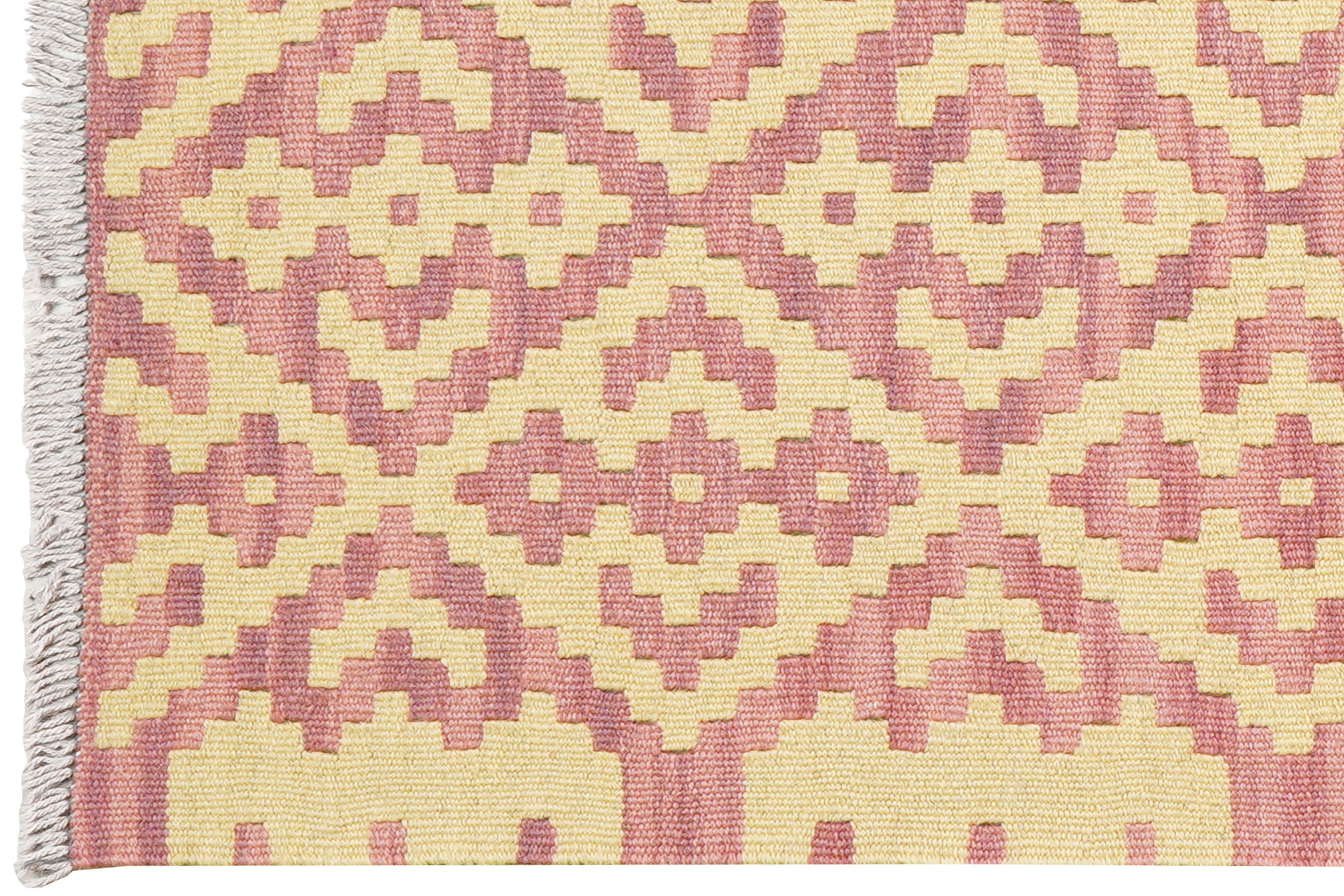 Tappeto Kilim Gashgai Lana Beige