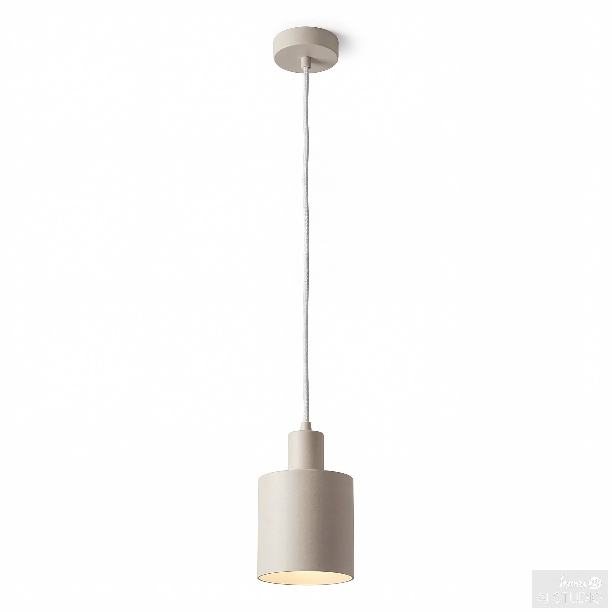Pendant light Jurea Downlight 1-Light Iron