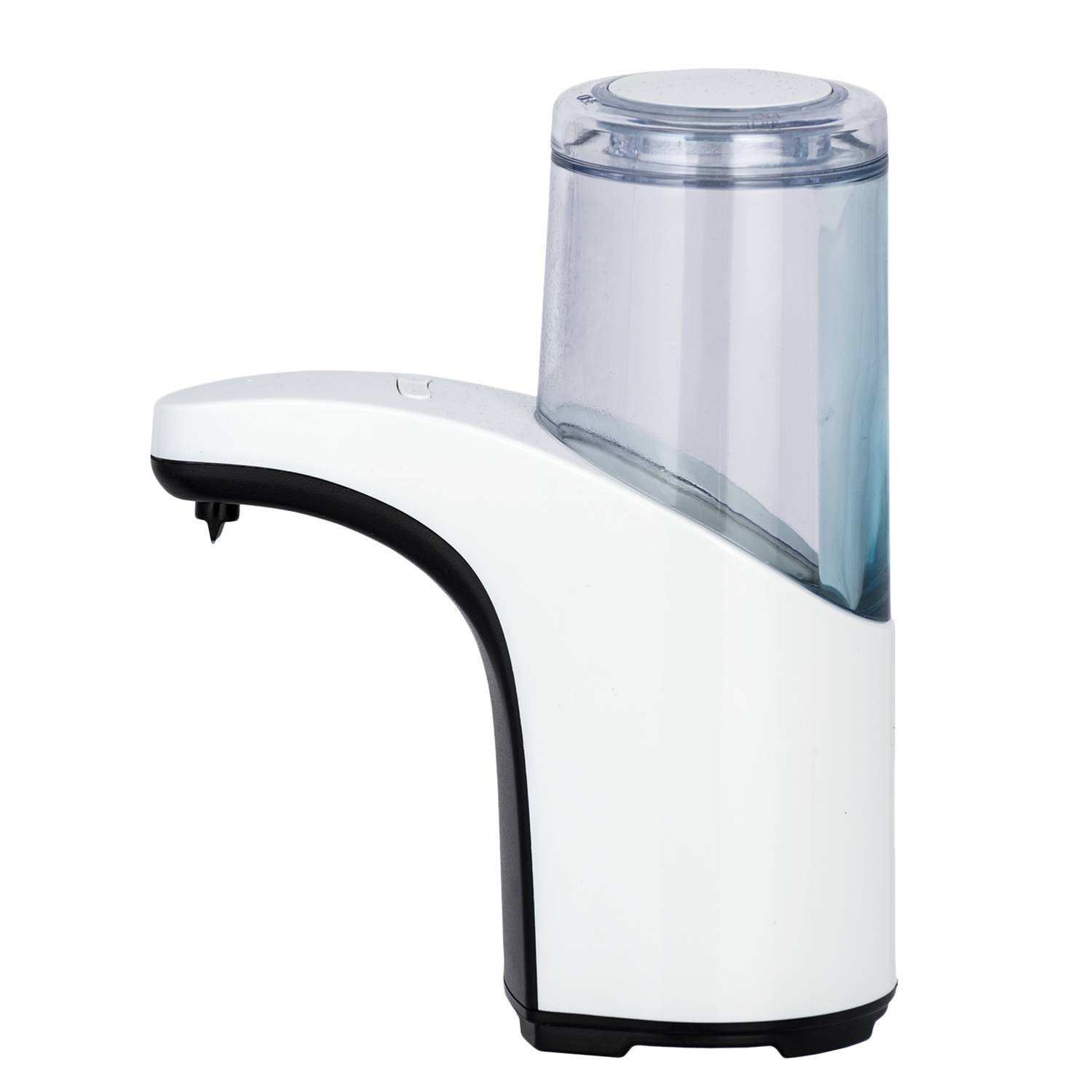 Sensor Soap Dispenser Butler Acrylic Glass White