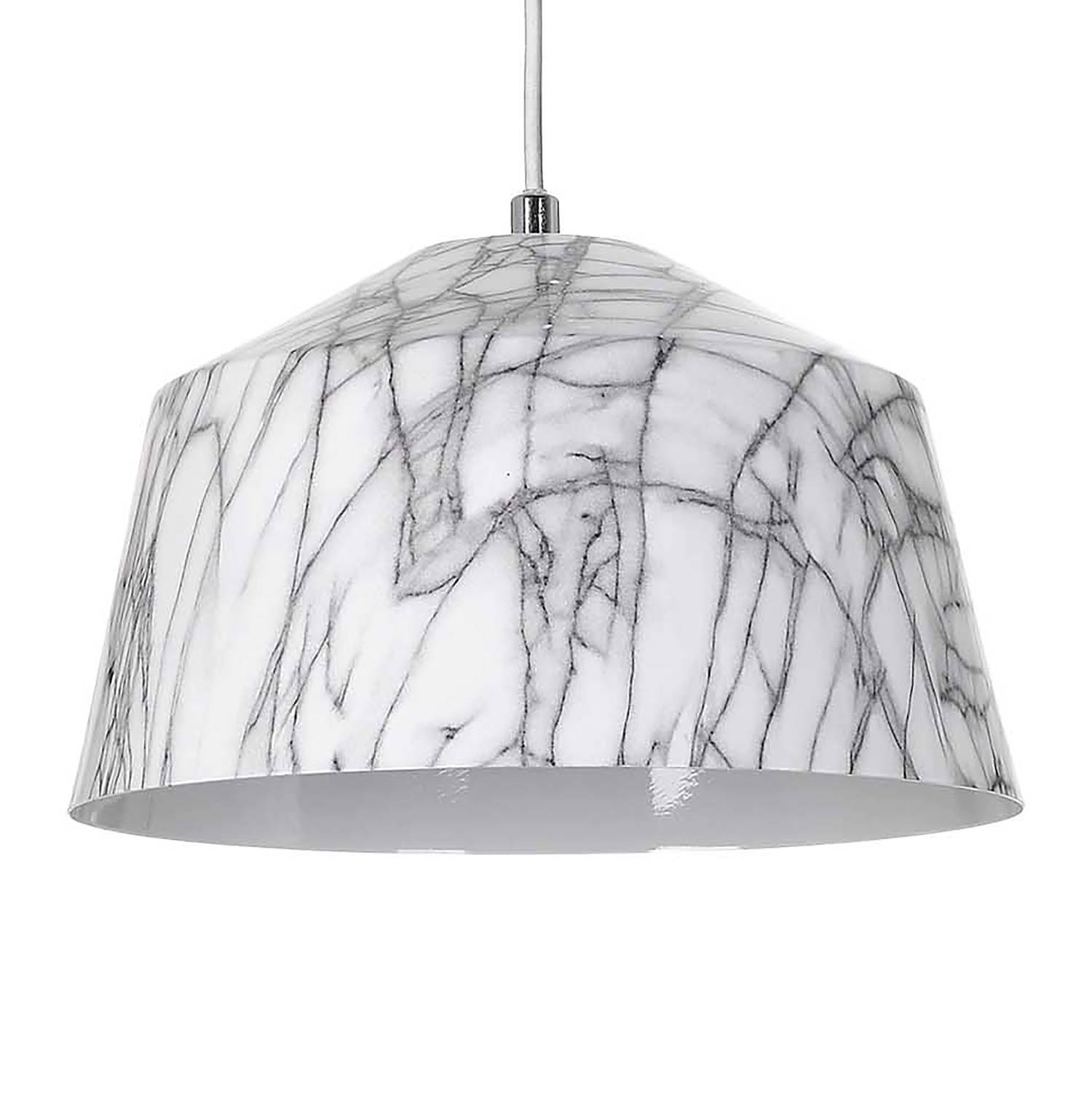 Pendant lamp Natura II steel