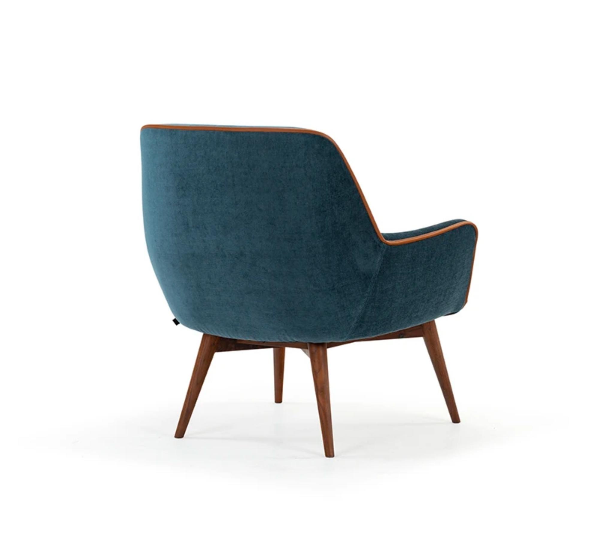 Sessel Oskar Danny Dusty Blue