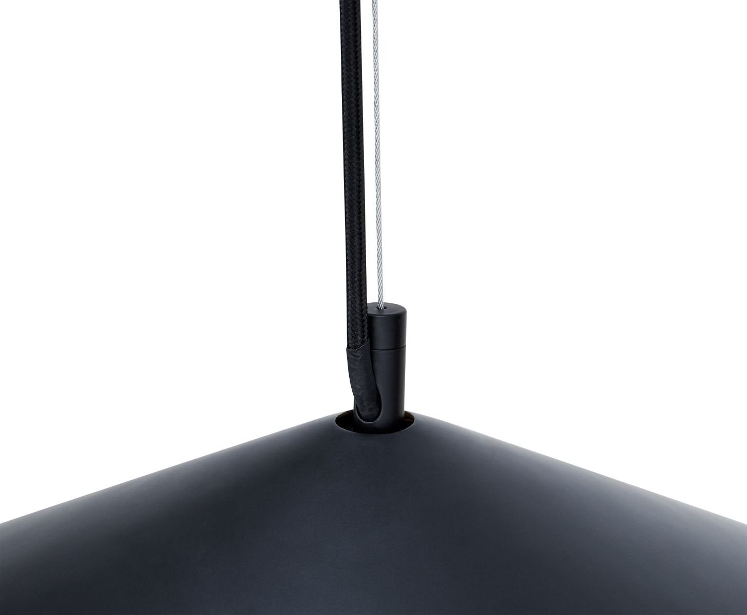 Beat Flat Led Pendelleuchte Schwarz