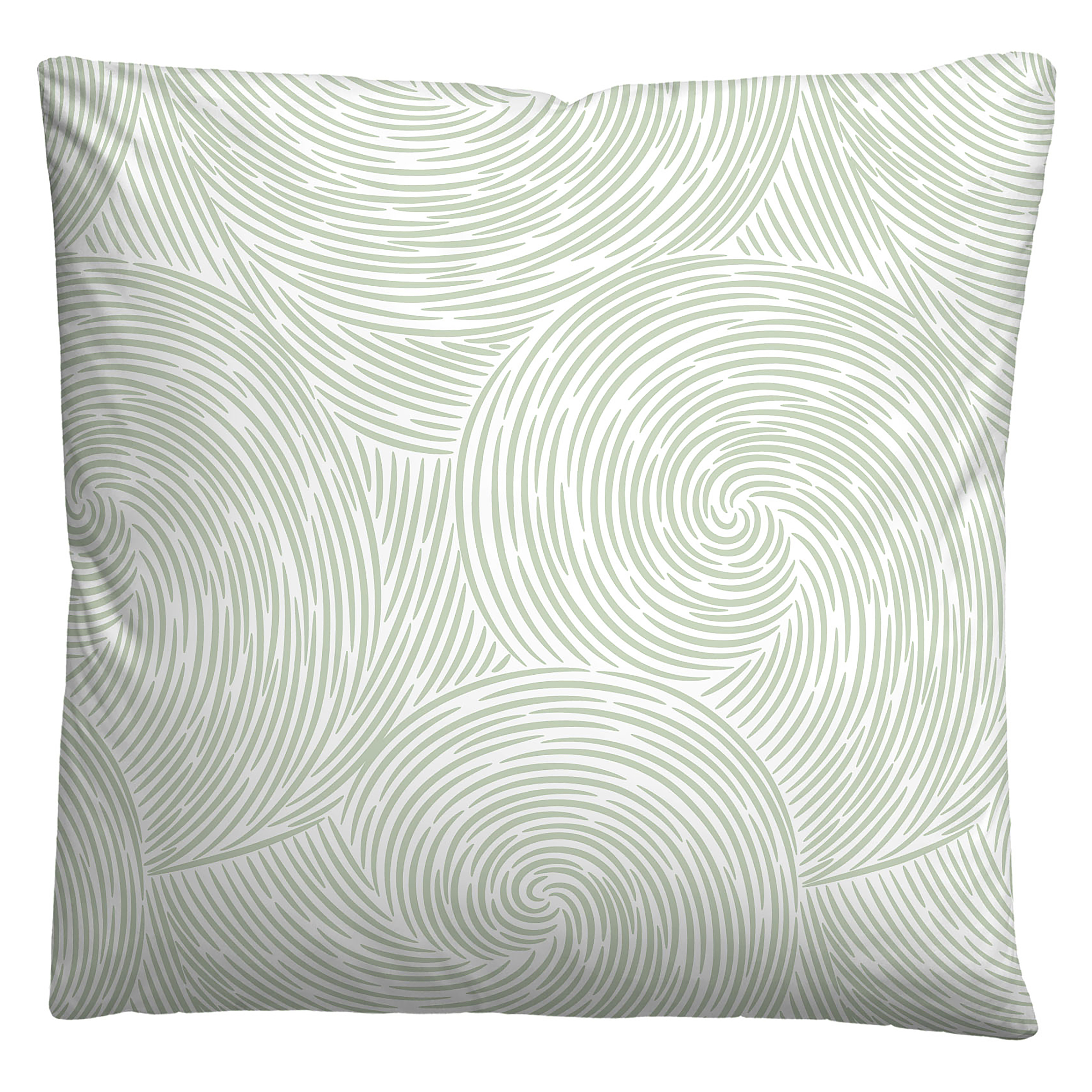 Strudel Bettwäsche Lyocell Salbei 135x200cm Kissen 80x80cm