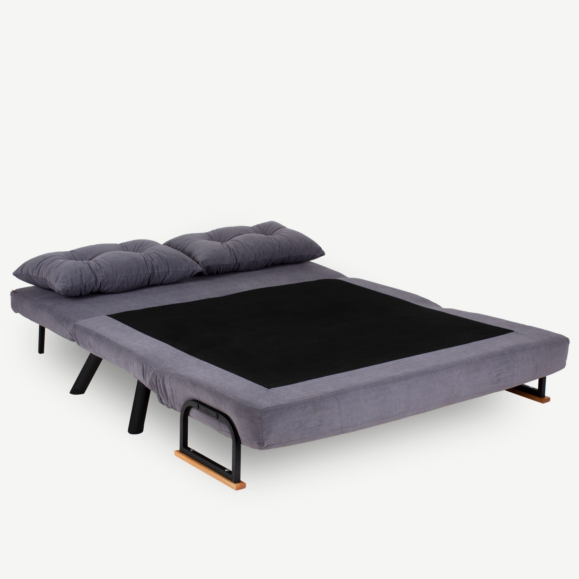 Sando Schlafsofa 2-Sitzer Grau