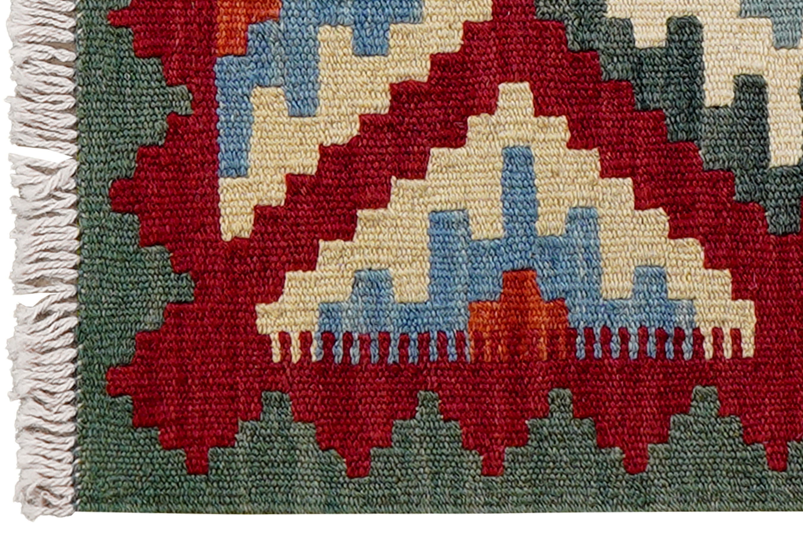 Kilim Gashgai Teppich Mehrfarbig
