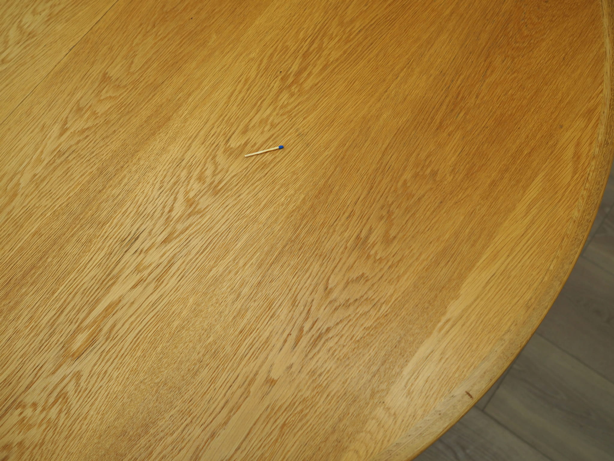 Table Wood Brown 1960s