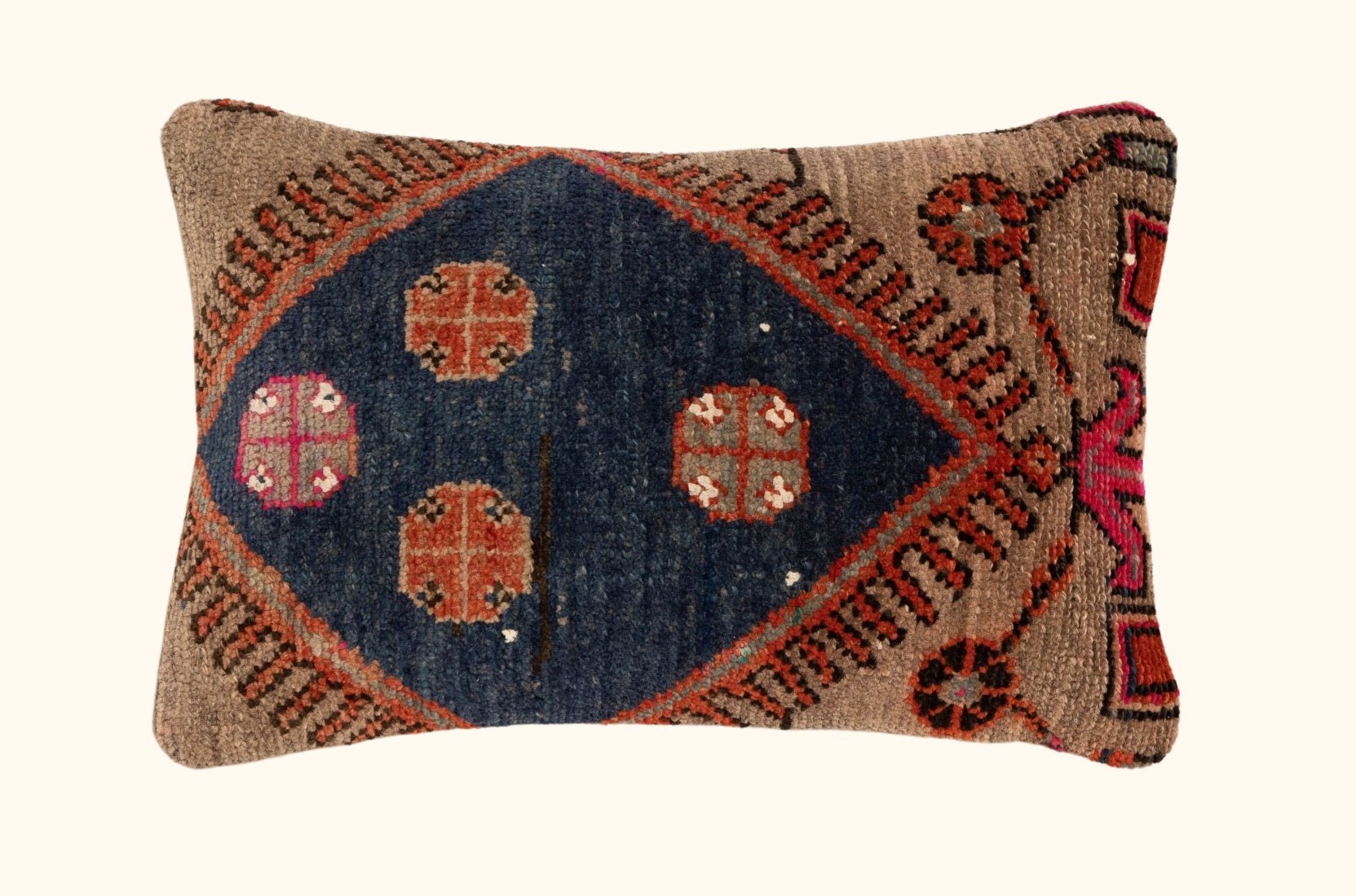 Cennet Kilim Kissen Wolle