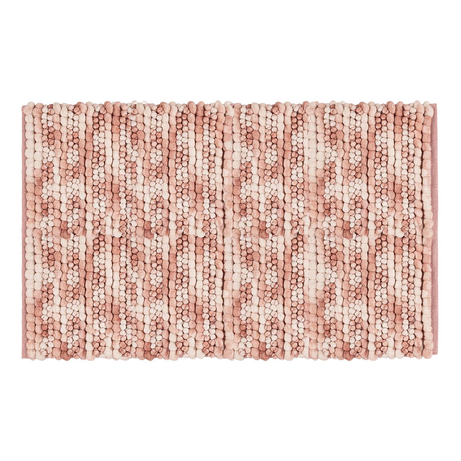 Badematte Brenda Frottee Rosa