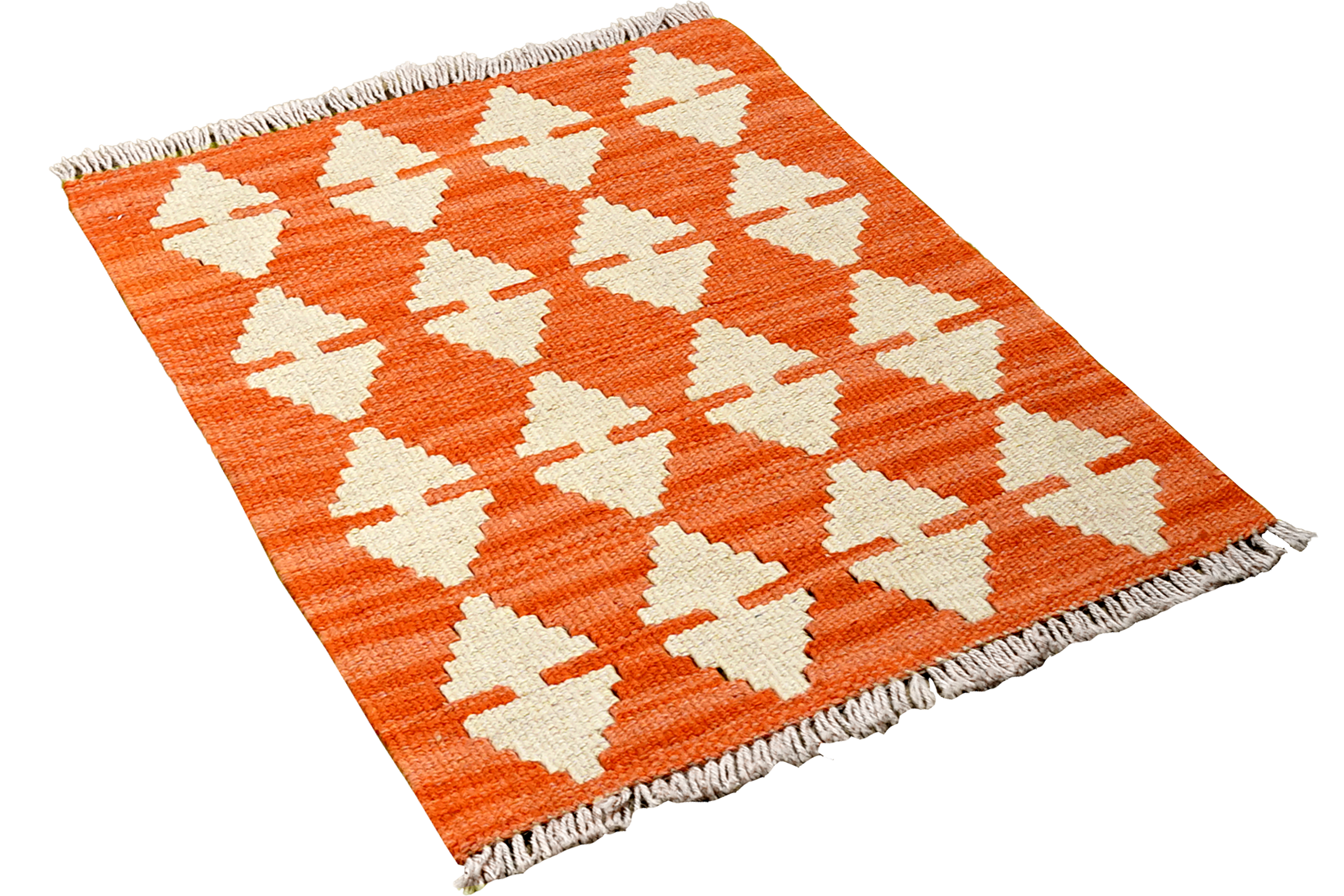 Kilim Gashgai Teppich Orange