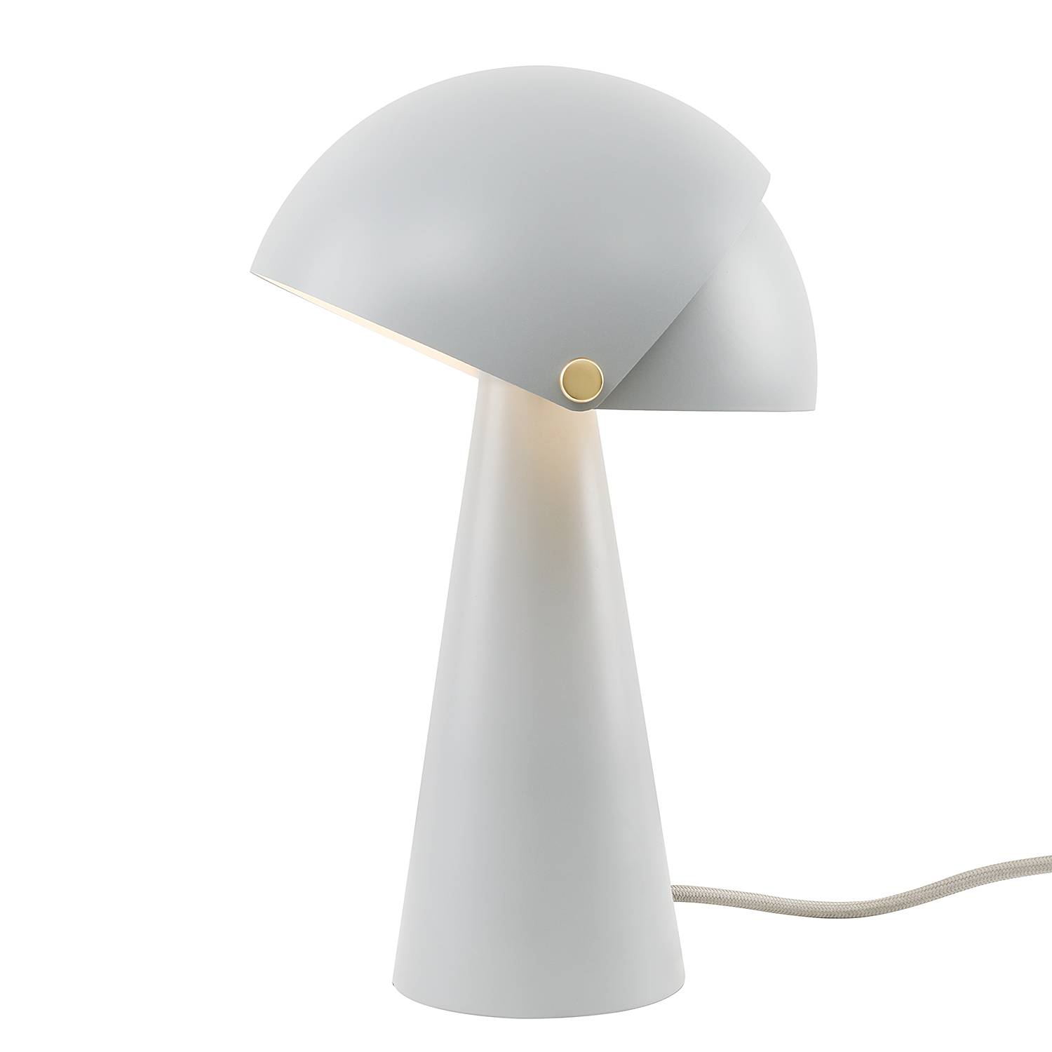 Align Tischleuchte Stahl PVC 1-flammig