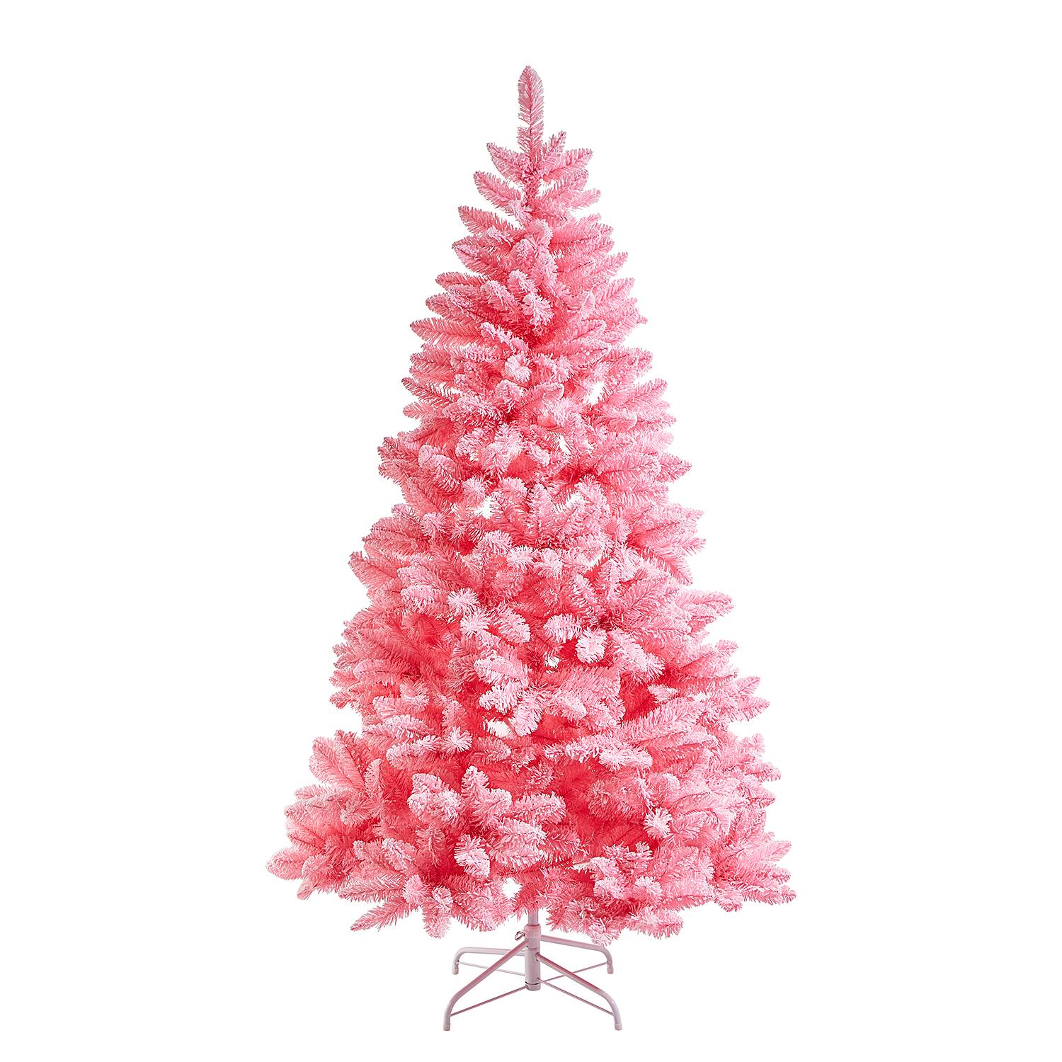 Tree of the Month Weihnachtsbaum PVC Pink