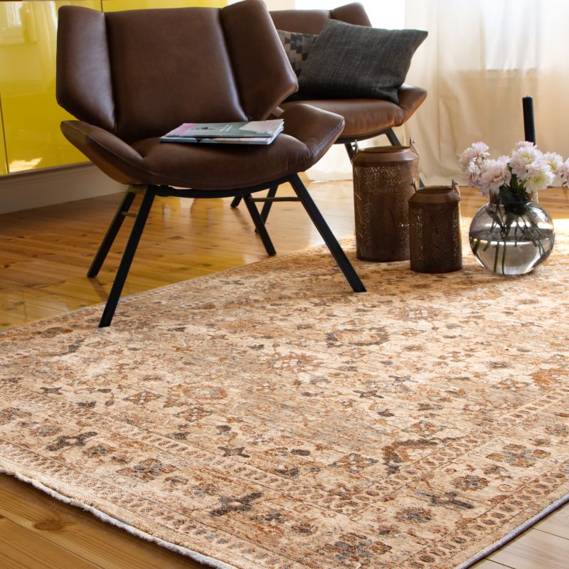 Laos Teppich Mehrfarbig 160 x 230 cm