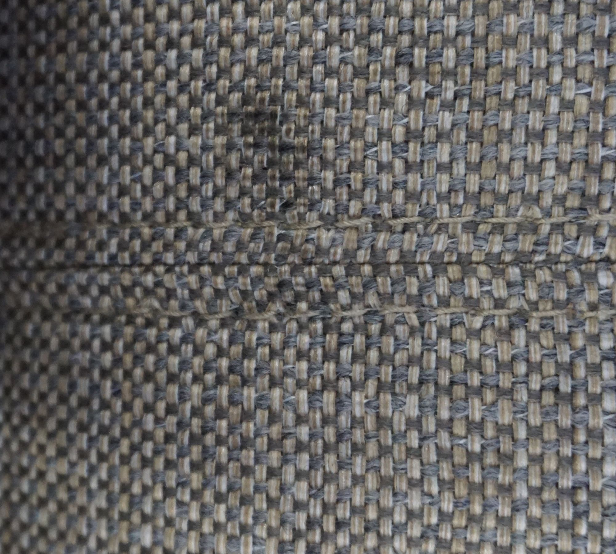 Noa Sofa 3-Sitzer Velour Matt Amber