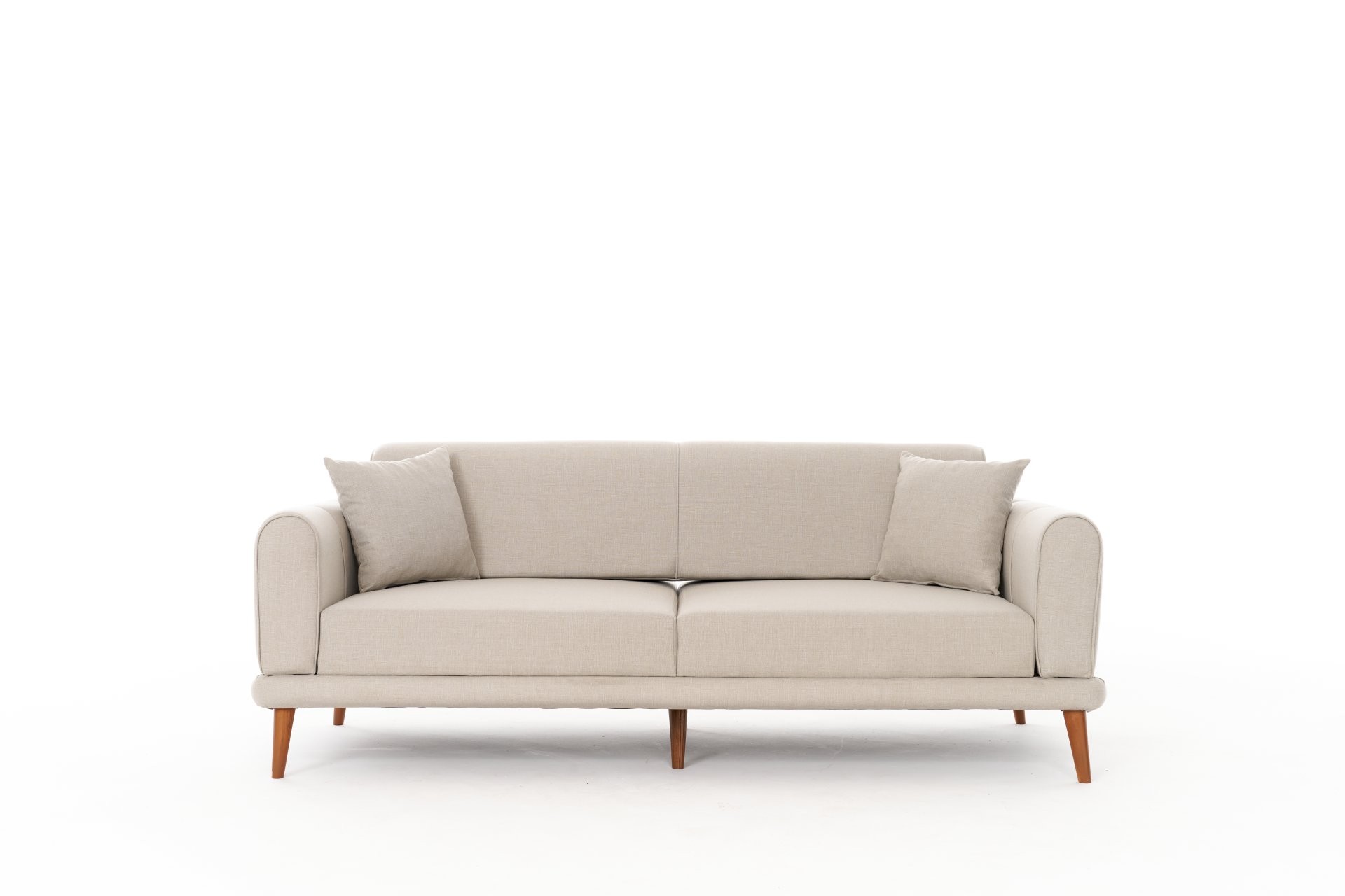 Seren Sofa 3-Sitzer Creme