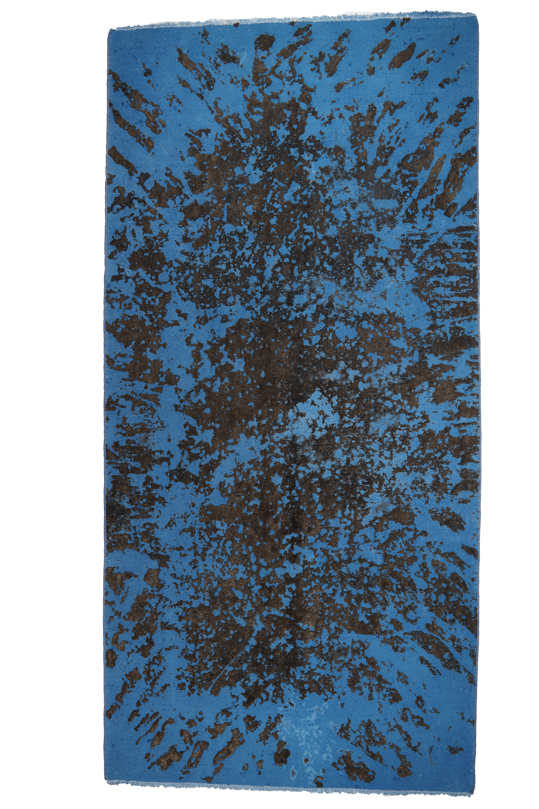 Vintage Carpet  Wool Multicolored