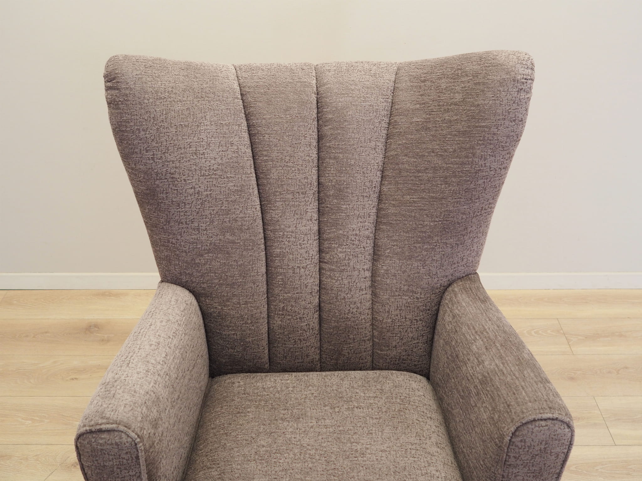 Armchair Textile Grey