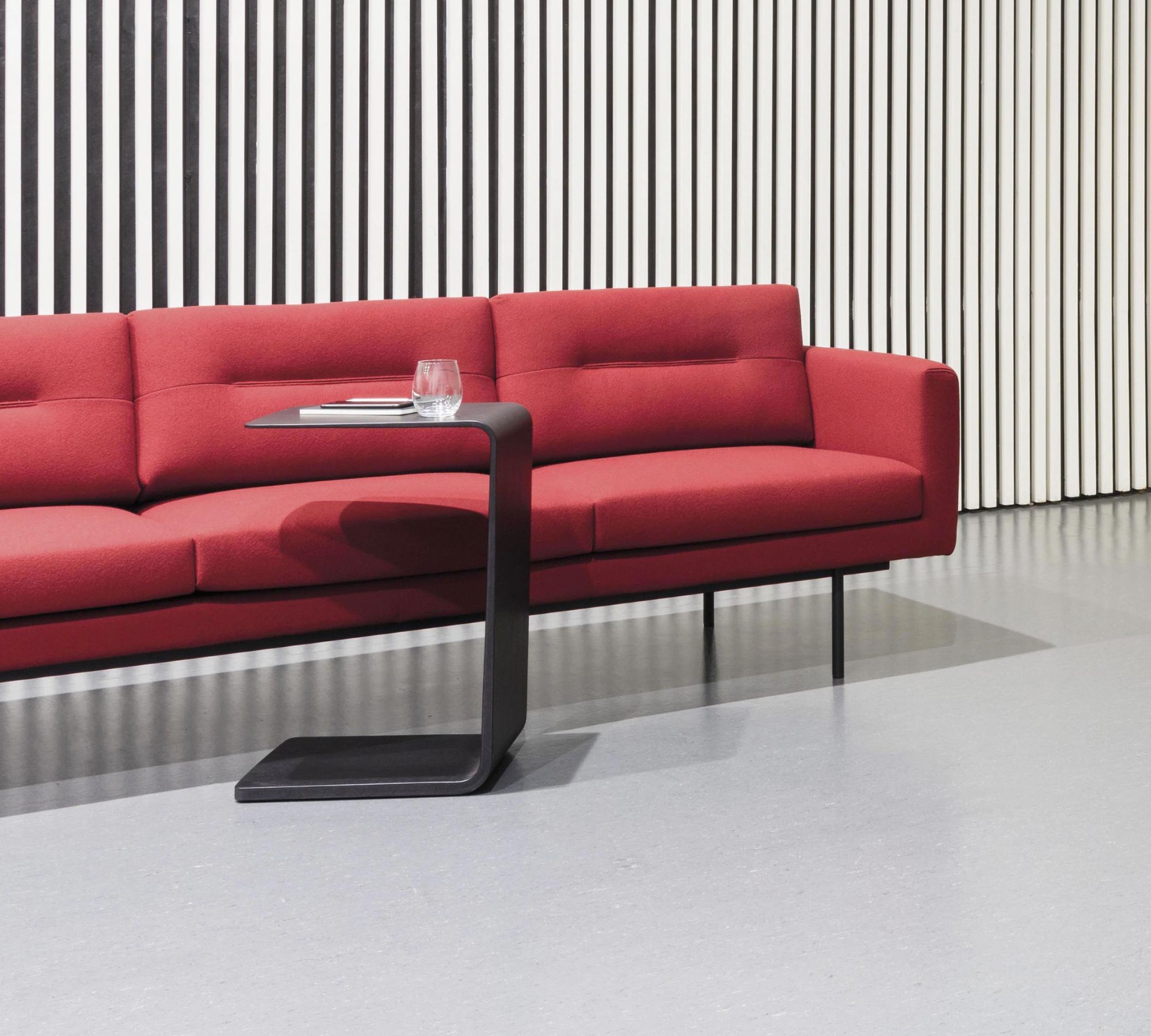 Element SF0727 Sofa 3-Sitzer Rot