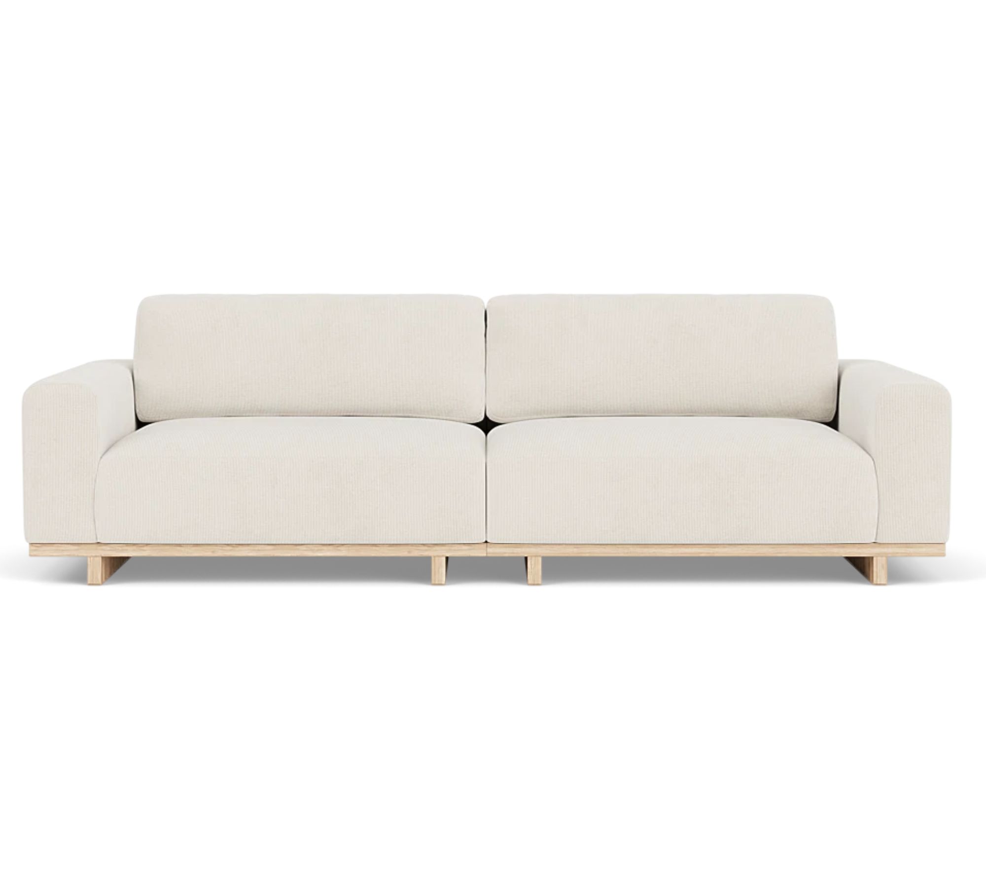 Aya Sofa 3,5-Sitzer Free Dune