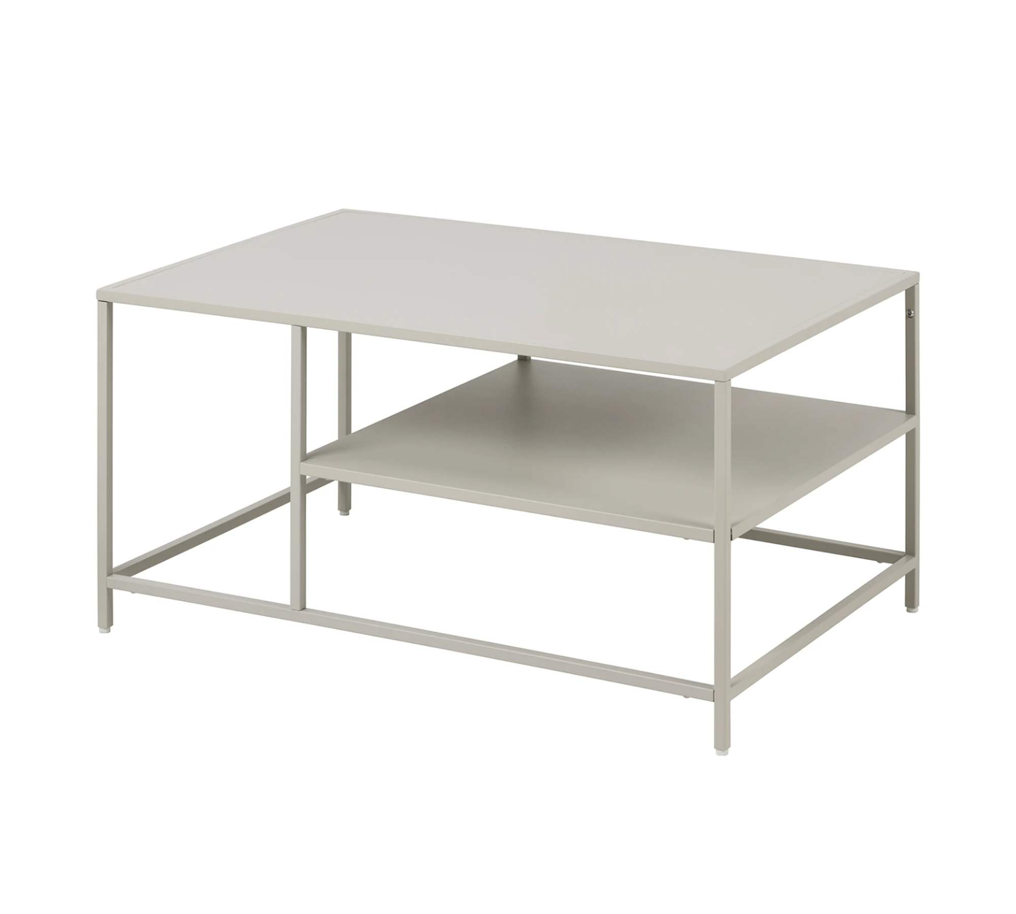 Couchtisch Metall Matt Sand