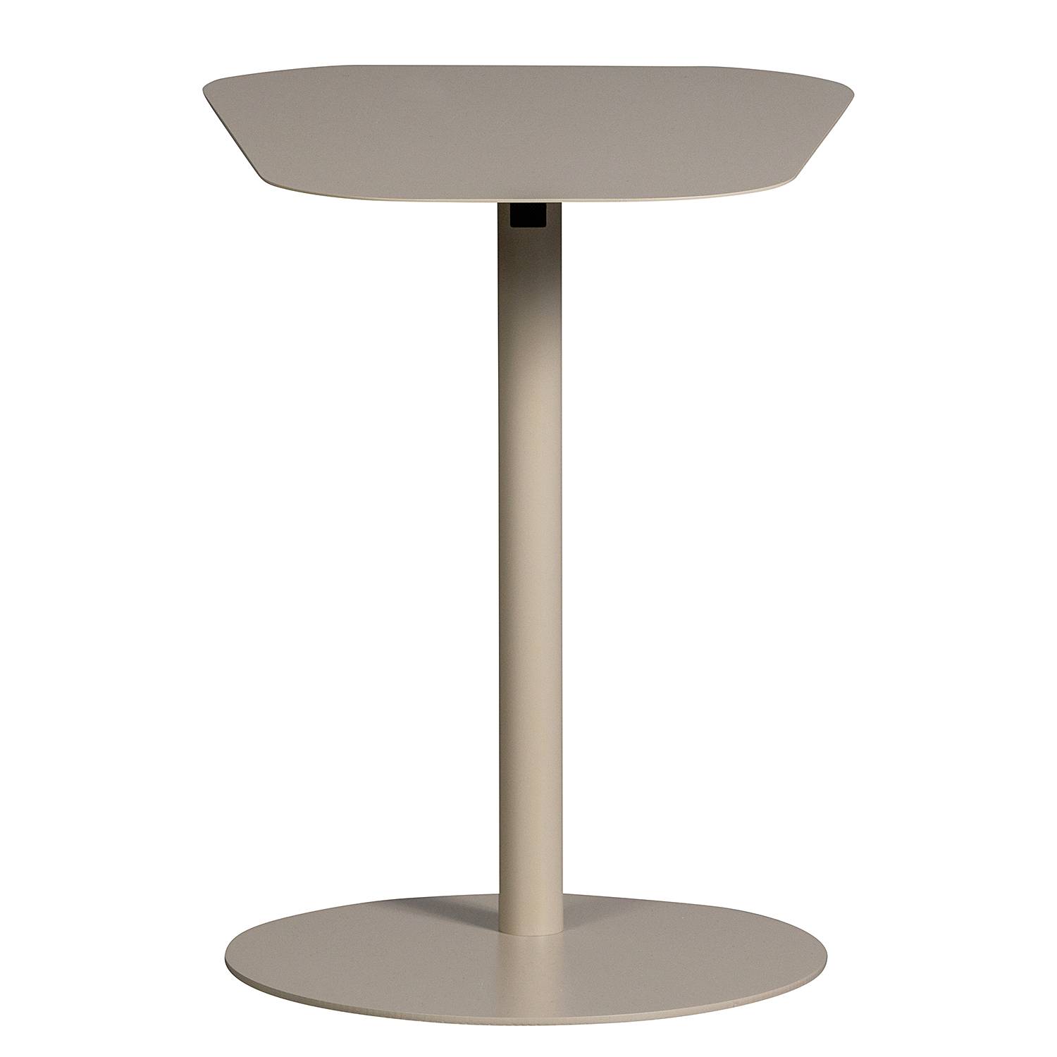 Abriba Beistelltisch Metall Grau