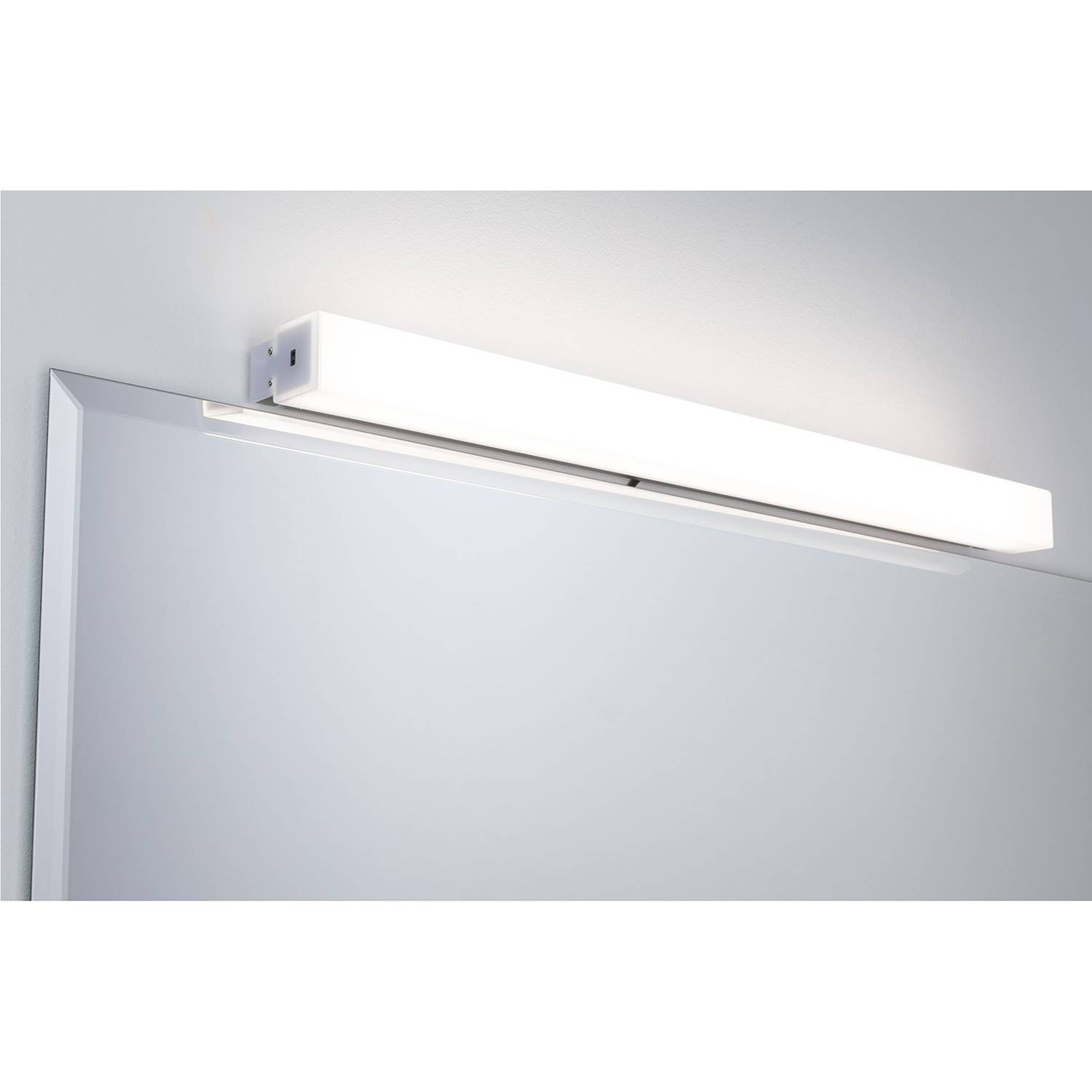 LED-Badleuchte Luno II Polycarbonat / Aluminium 1-flammig