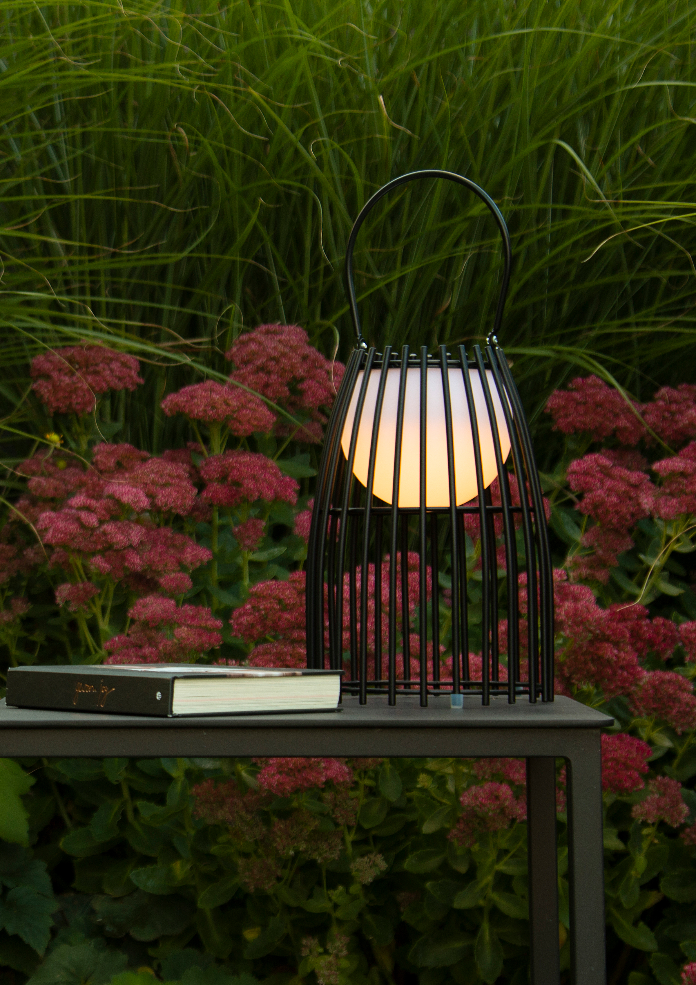 Fjara Table Lamp Battery Iron Black