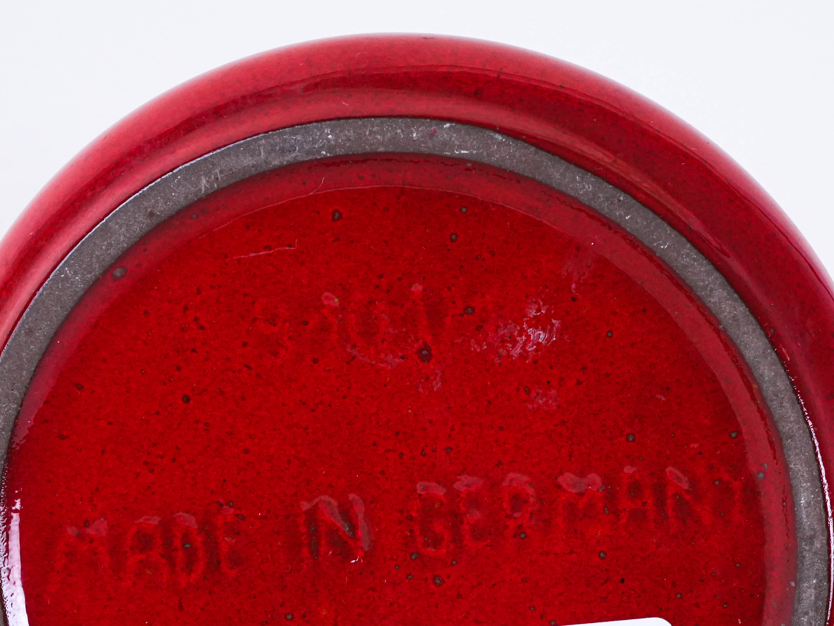 Ceramic vase, German design, 1960s