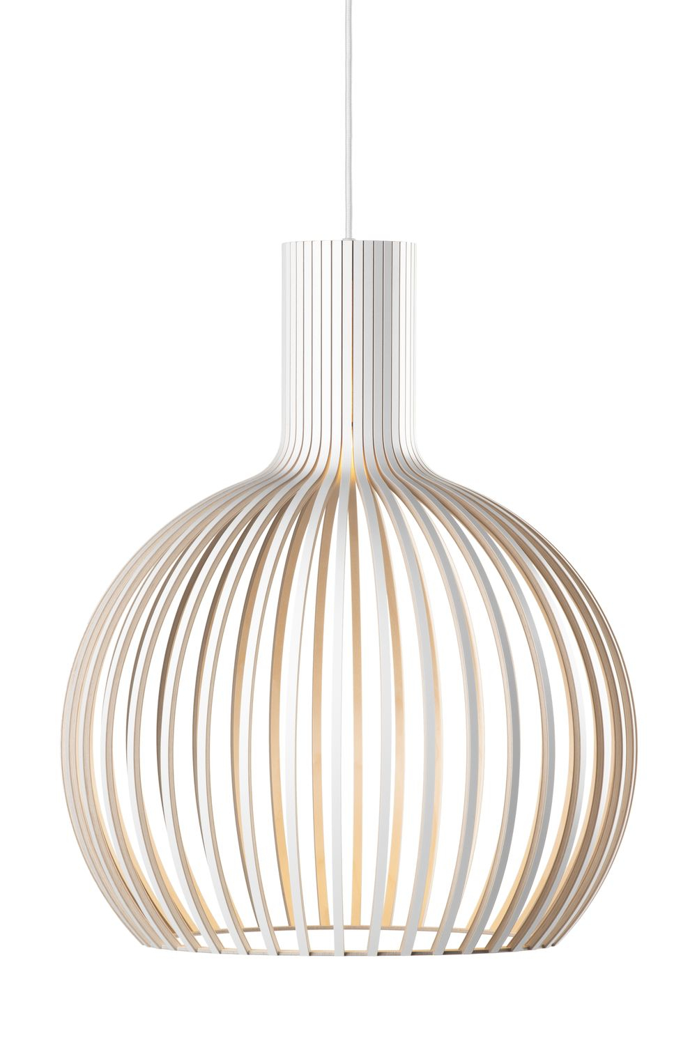 Octo Small 4241 Pendelleuchte Weiß
