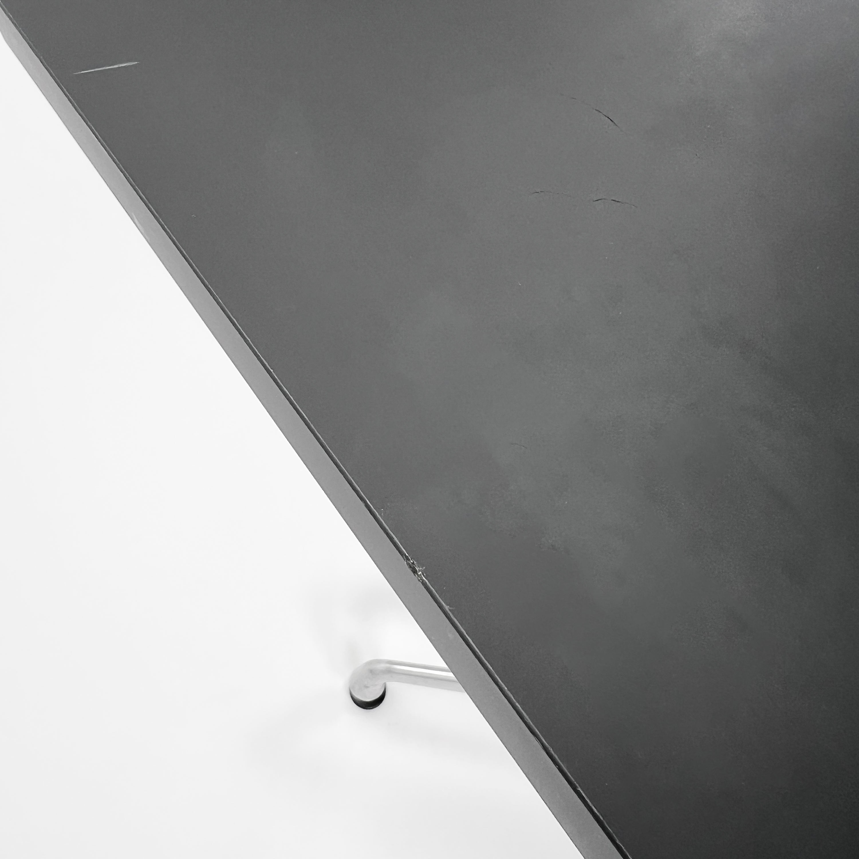 Bistro Table Laminat Schwarz