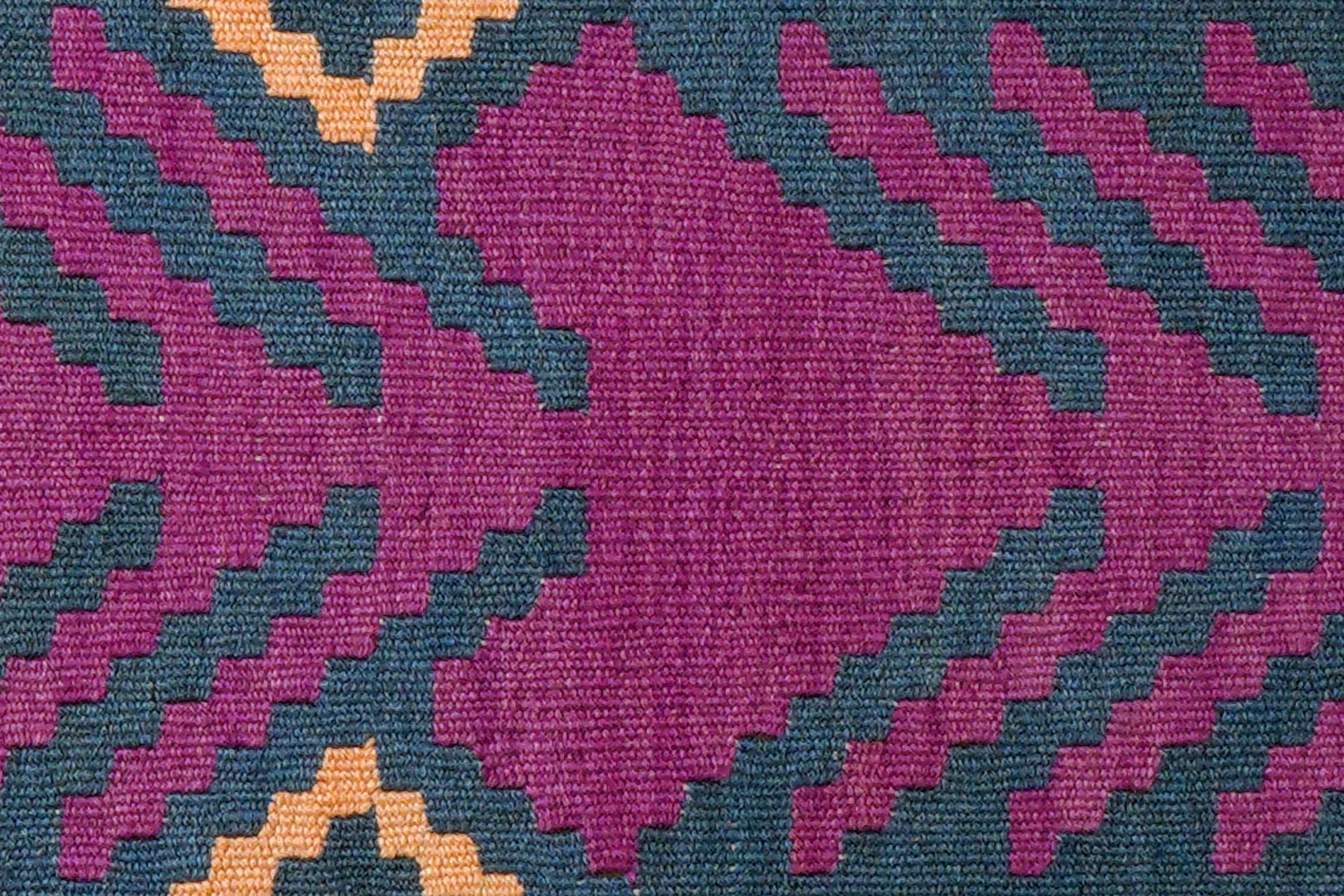 Kilim Gashgai Teppich Lila