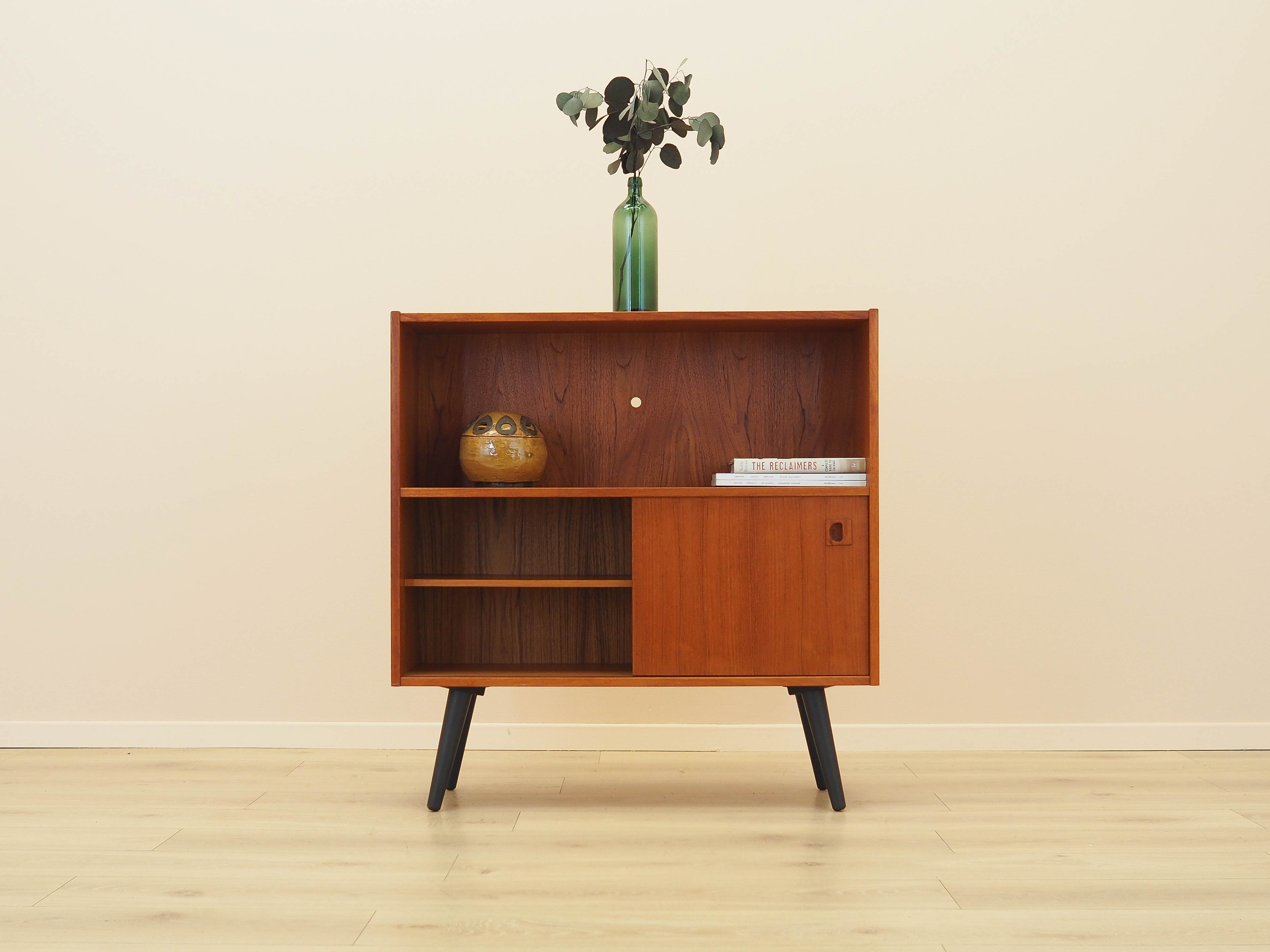 Teak bookcase 1970s