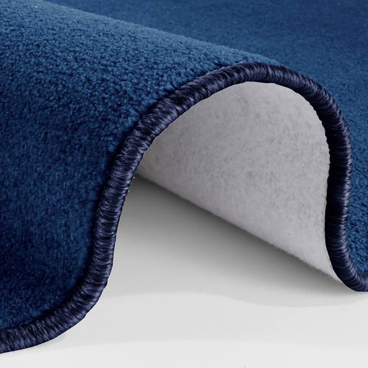 Teppich Nasty II Dunkelblau Ø 200cm