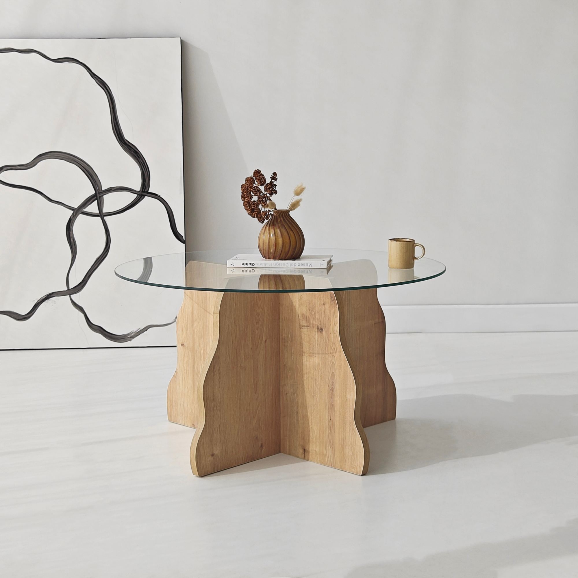 Butterfly Table Transparent