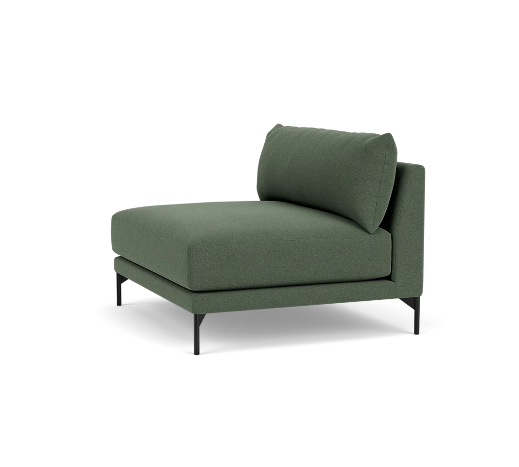 Vincent 1-Sitzer Modul Cura Dark Green