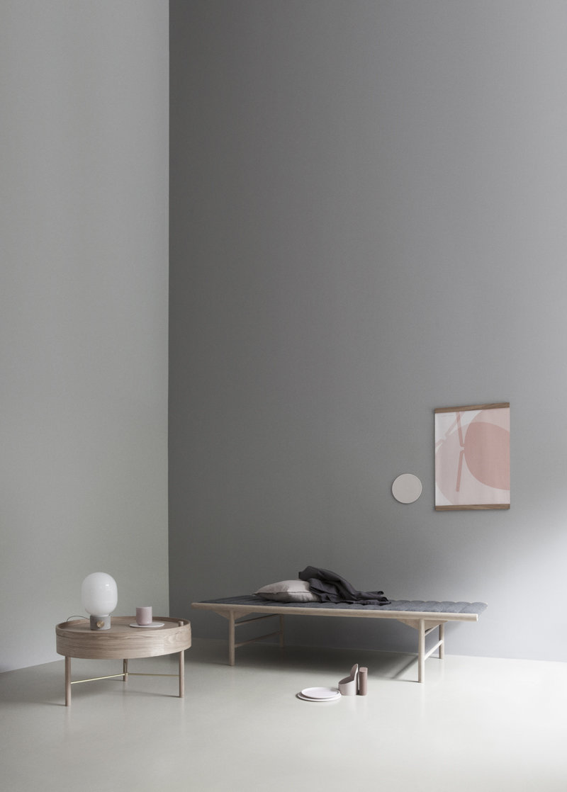JWDA Concrete Tischleuchte Grau