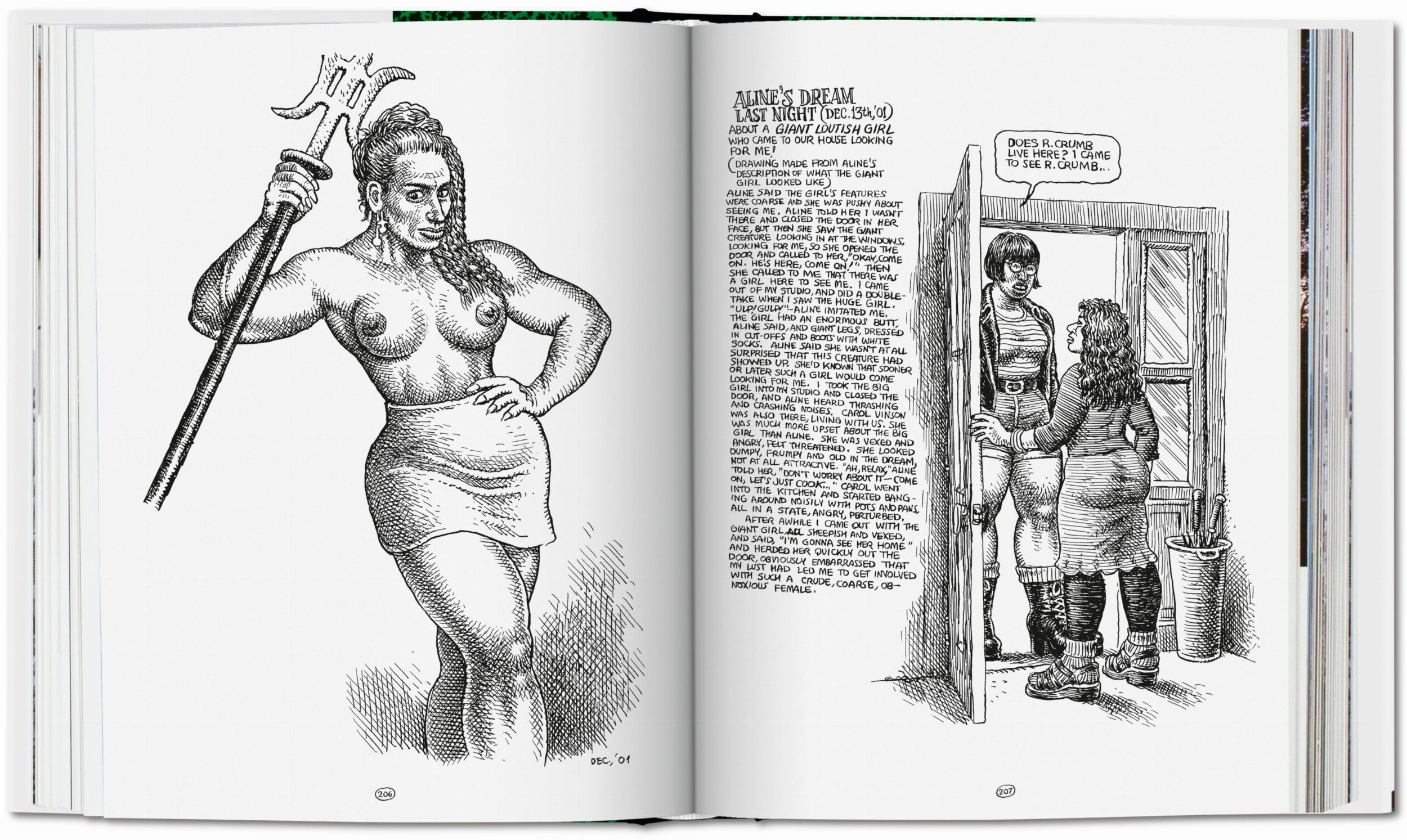 Robert Crumb. Sketchbook Vol. 6. 1998–2011