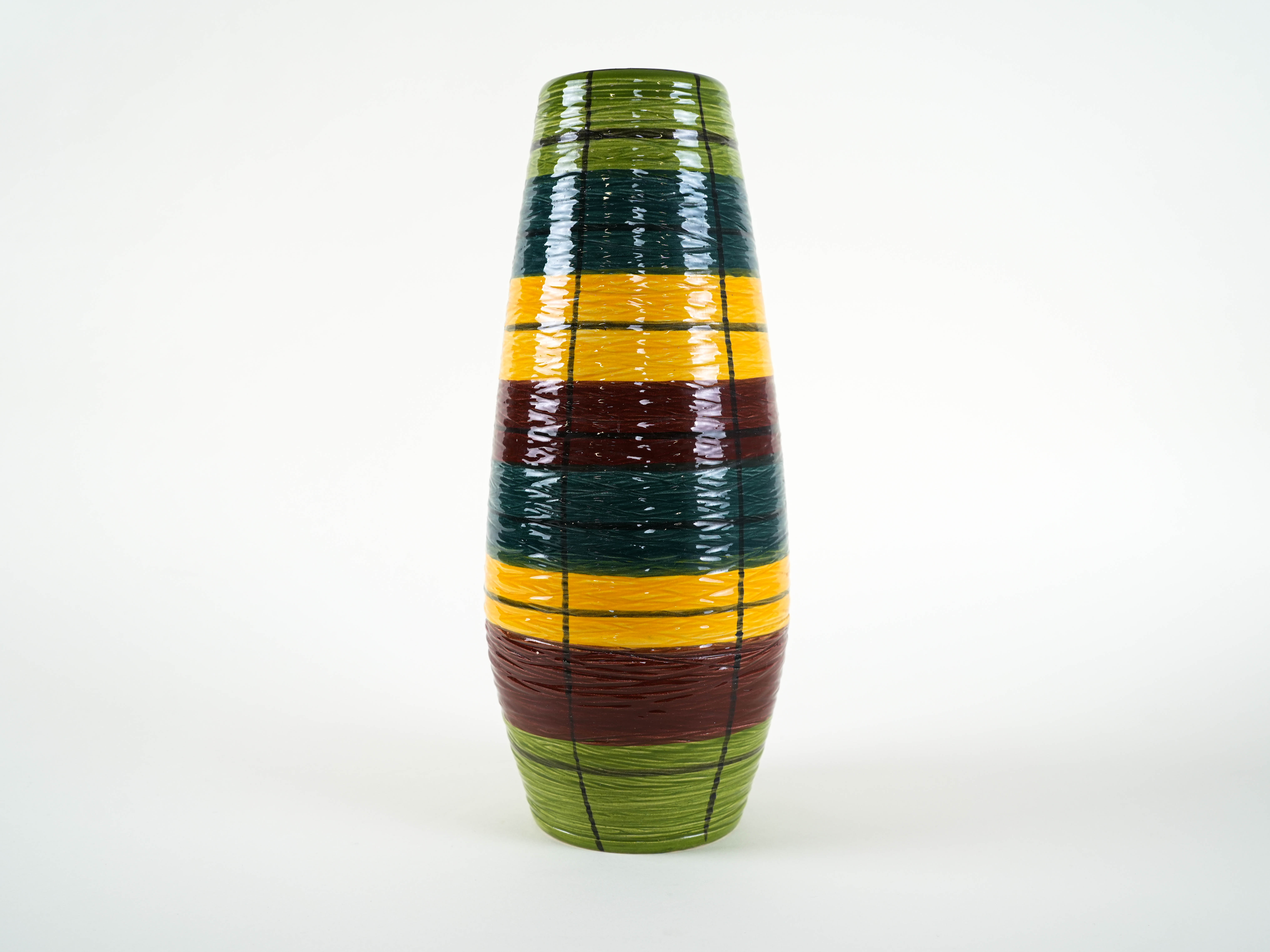 Ceramic vase 1960s
