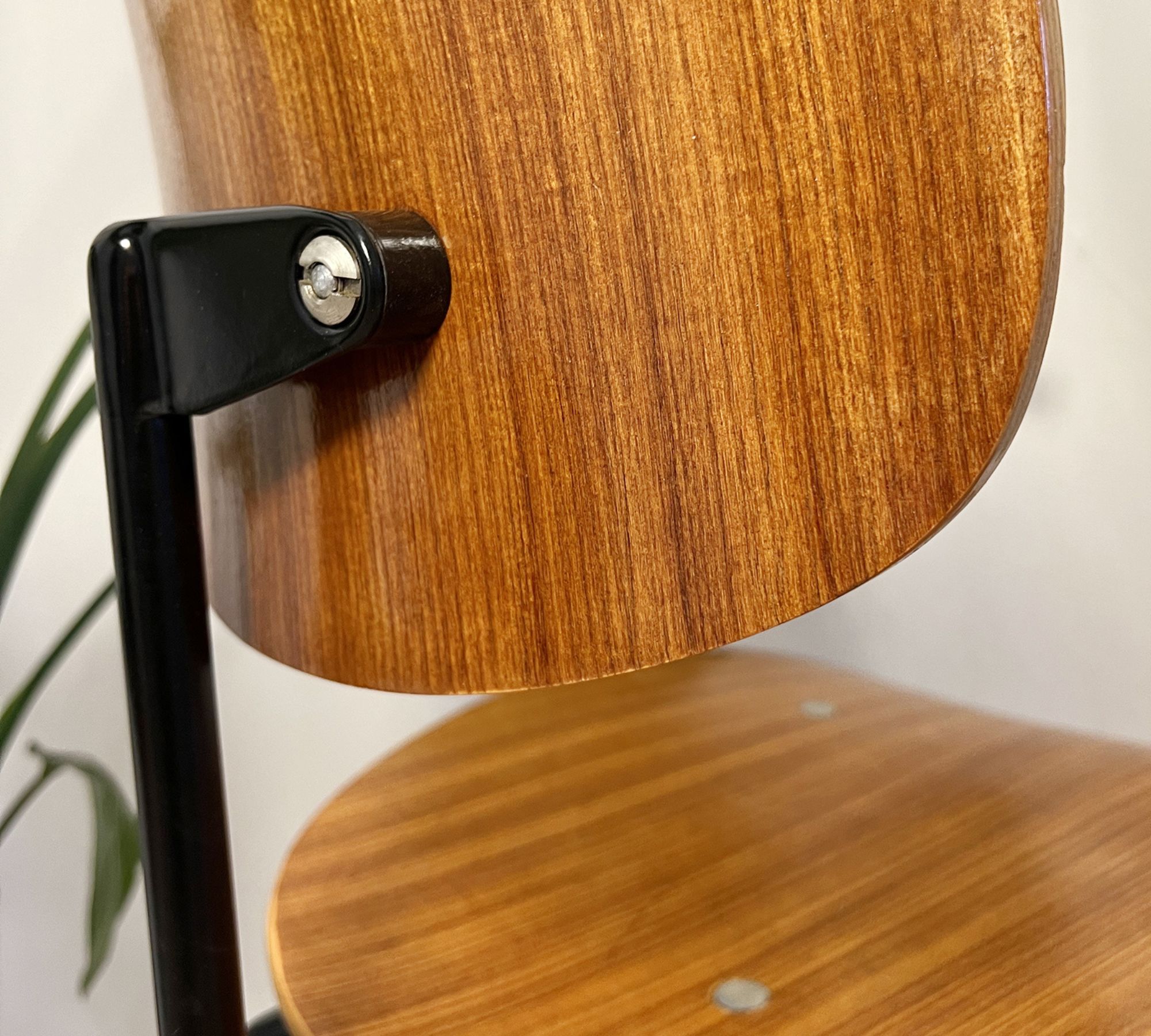 Wilde&Spieth Eiermann SE 68 Stuhl Teakholz Braun