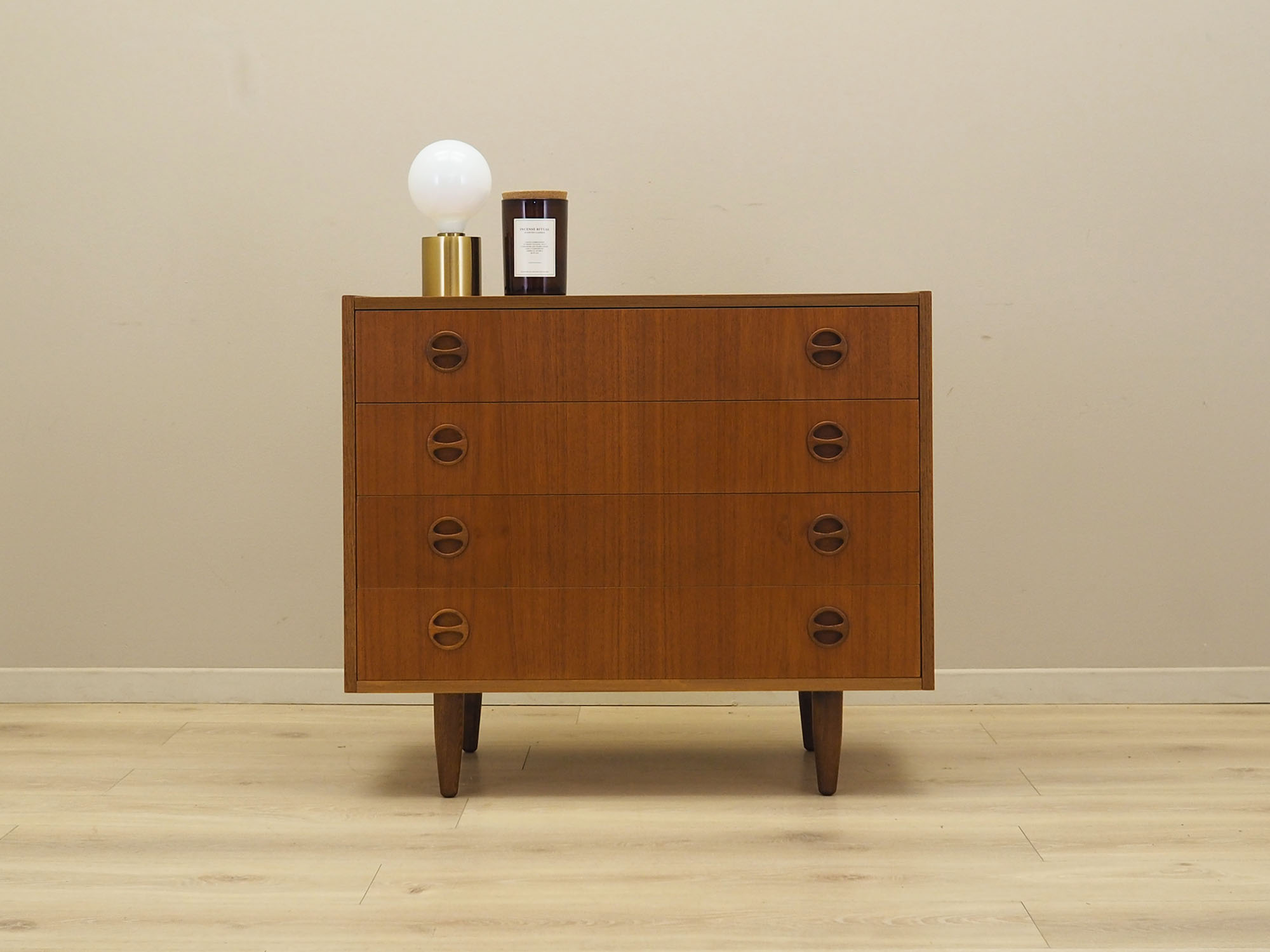 Kommode Teakholz 1960er Jahre