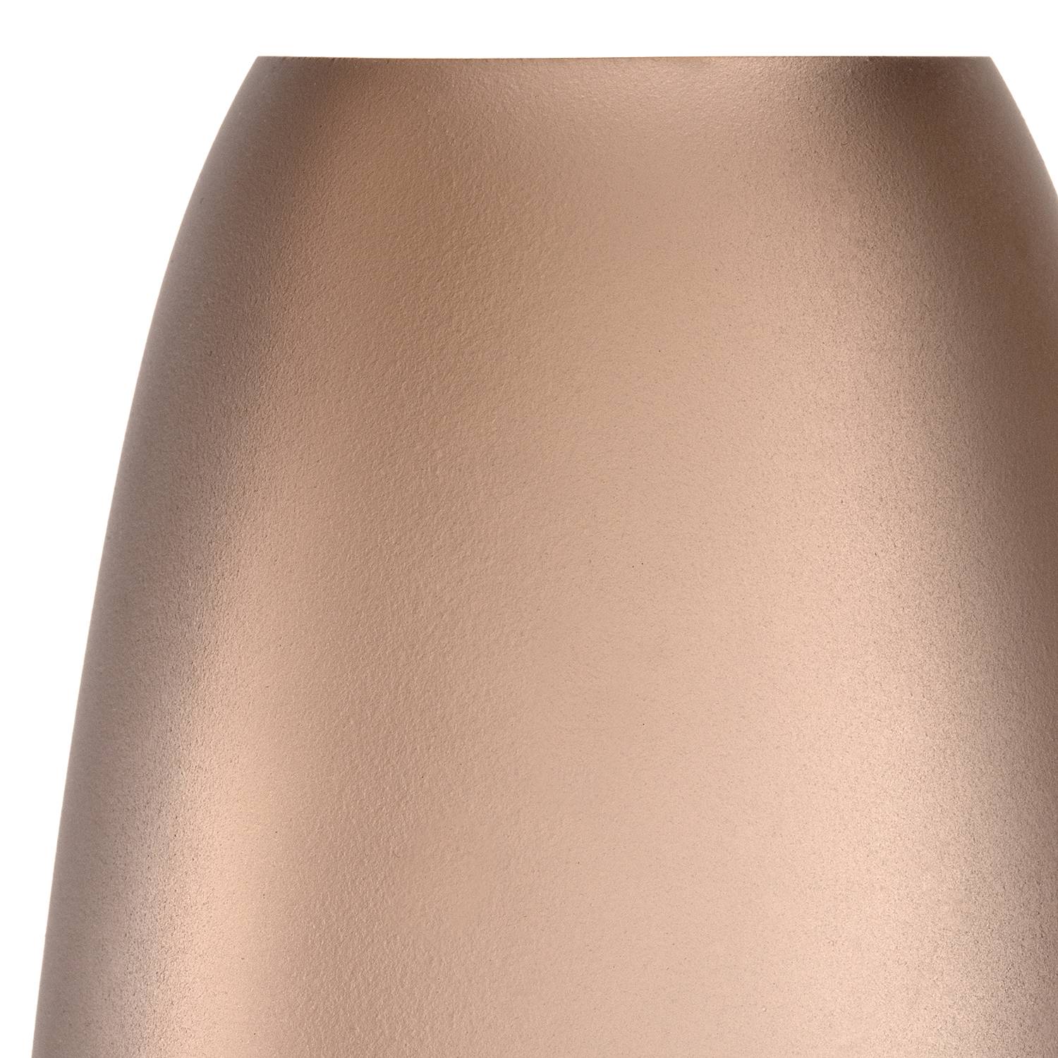 Bellagio Bodenvase Farbglas Beige