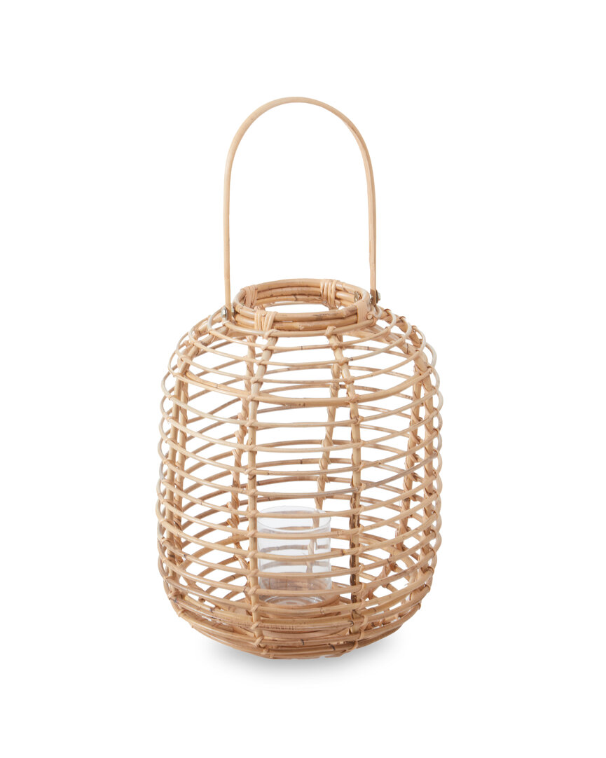 Mataram Lantern Rattan Natural