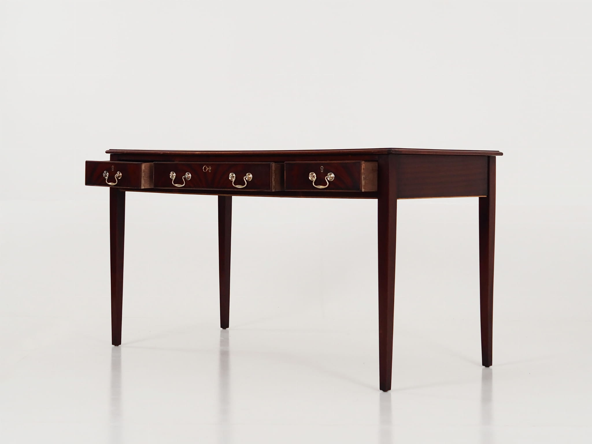 Tisch Mahogany Braun 1970er Jahre