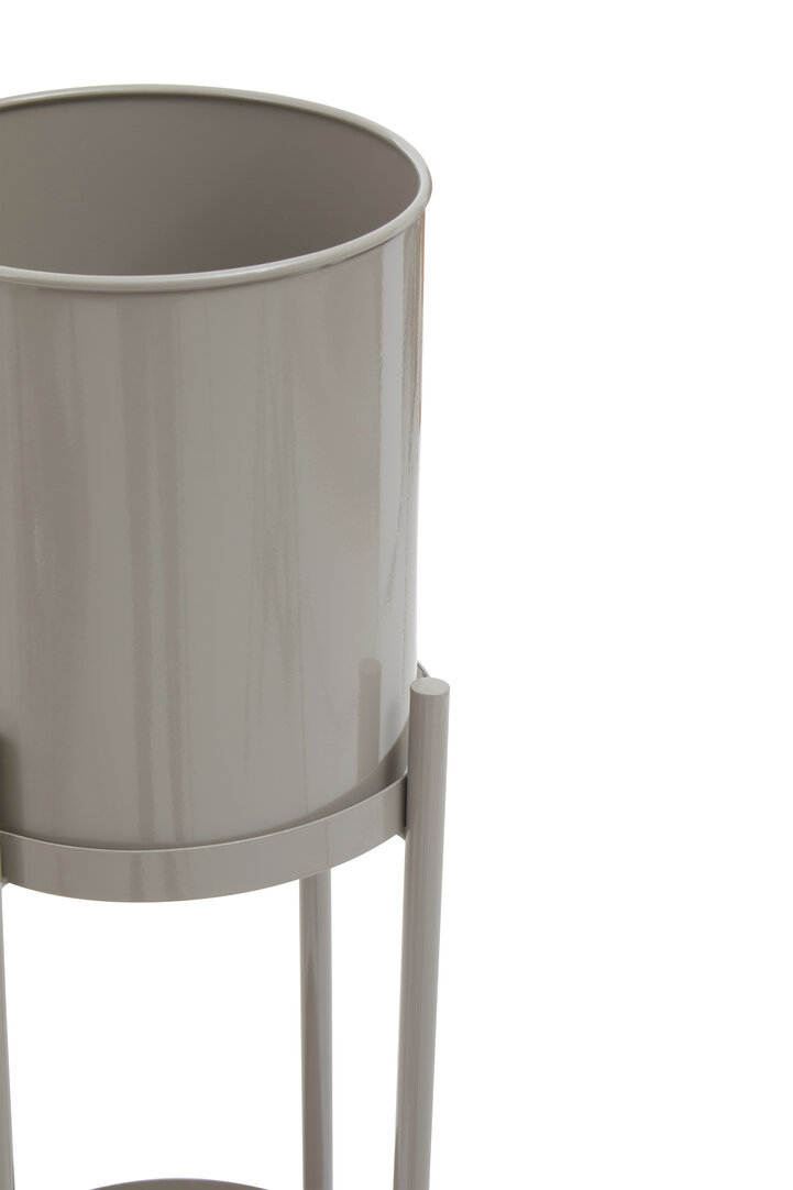 Asher Two-Tier Plant Stand Grey