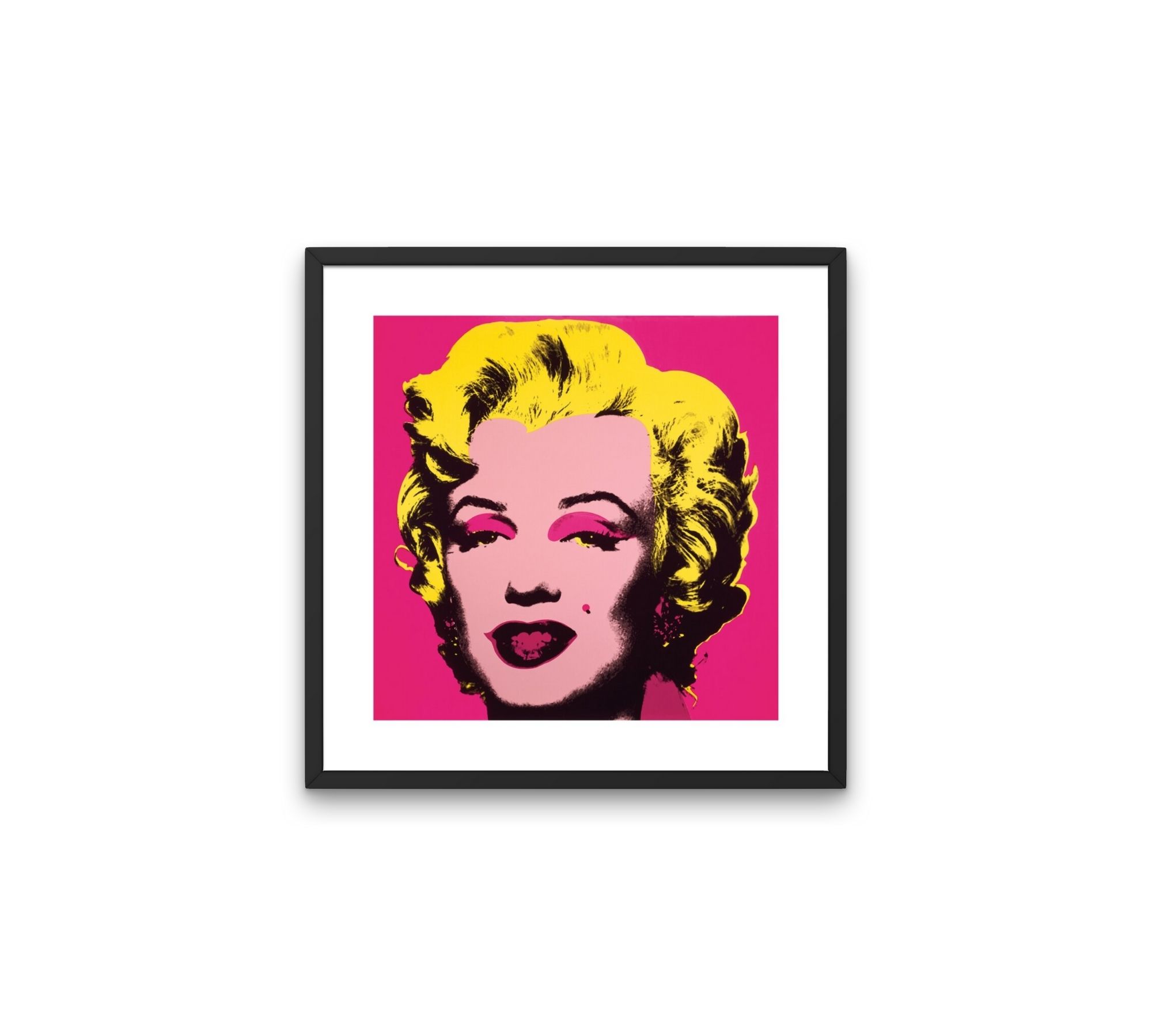 Marilyn Monroe (Hot Pink), 1967 - Andy Warhol 40 x 40 cm