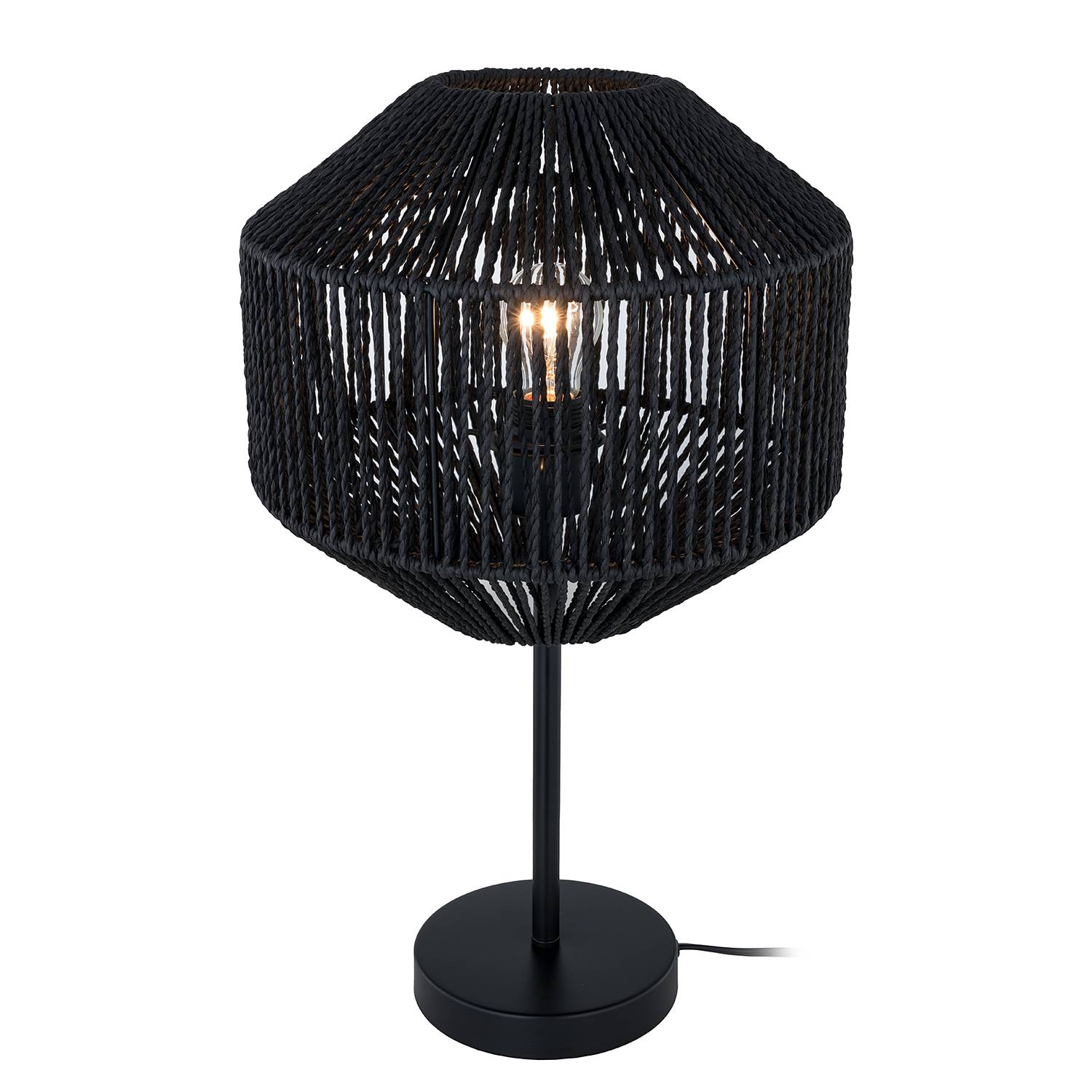 Desk lamp Juicy plant leaf iron