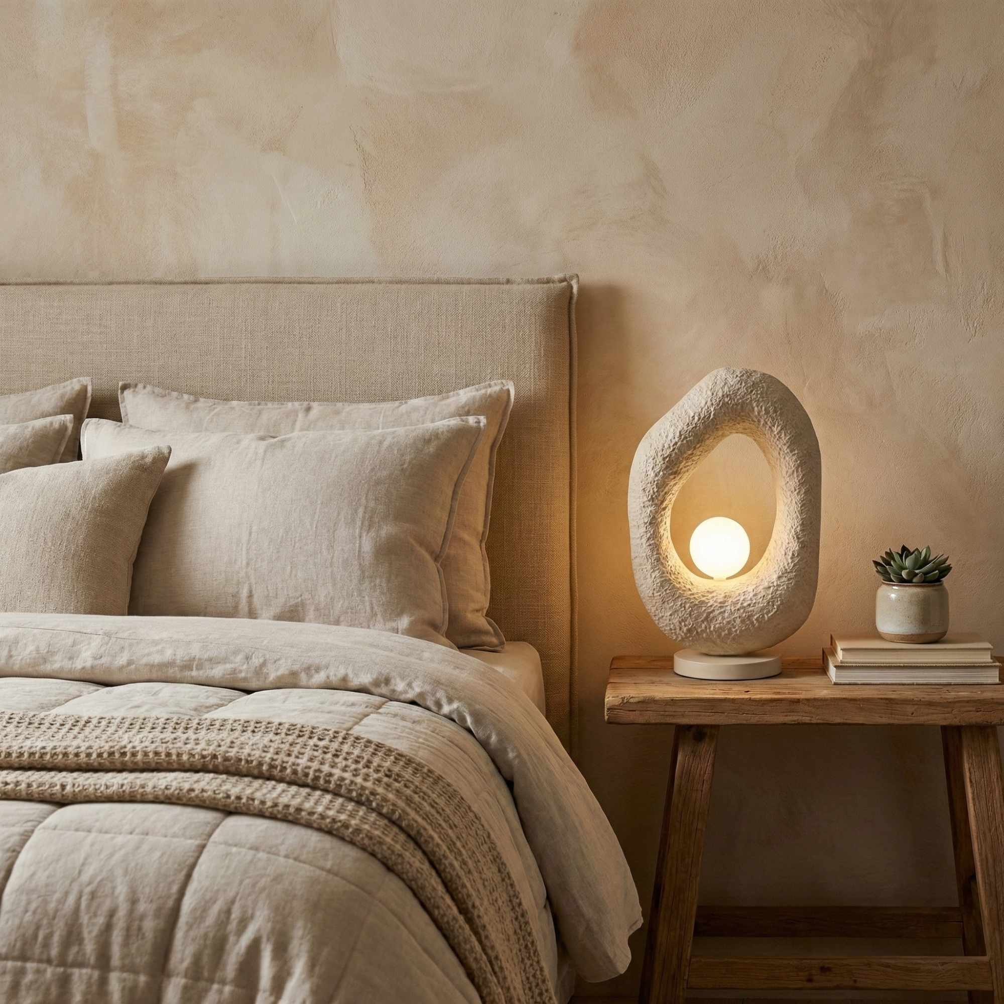 Vaslı-1001-Nua Table Lamp White