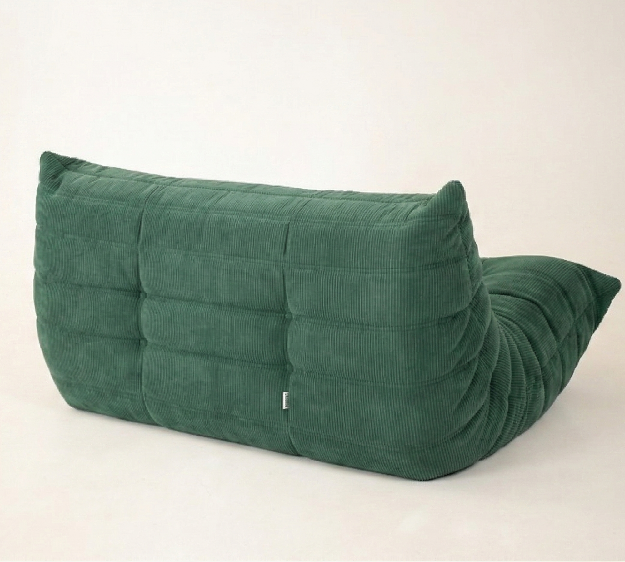 Togo 2-Sitzer Sofa Cord Tannengrün