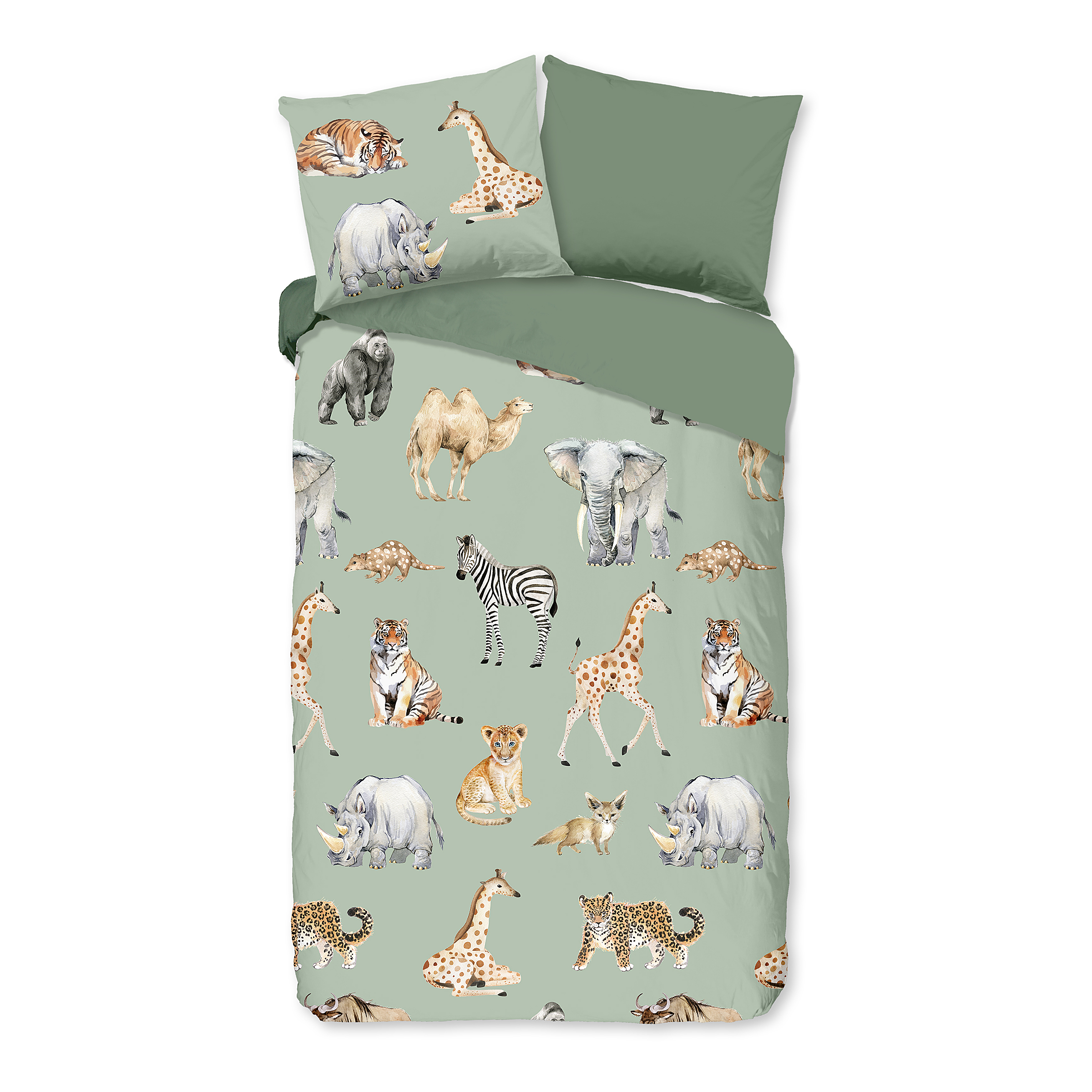 Bettwäsche Microfaser 140x200/220cm Kissen 70x60cm