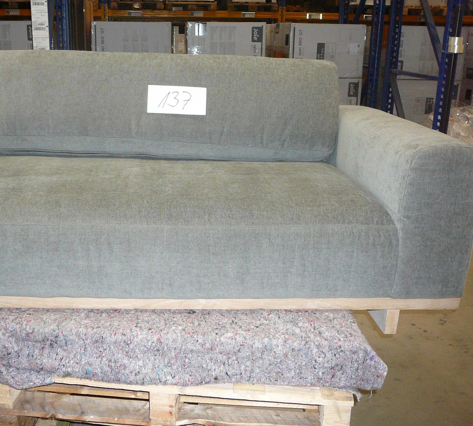 Aya Sofa 4-Sitzer Planet Grey Green